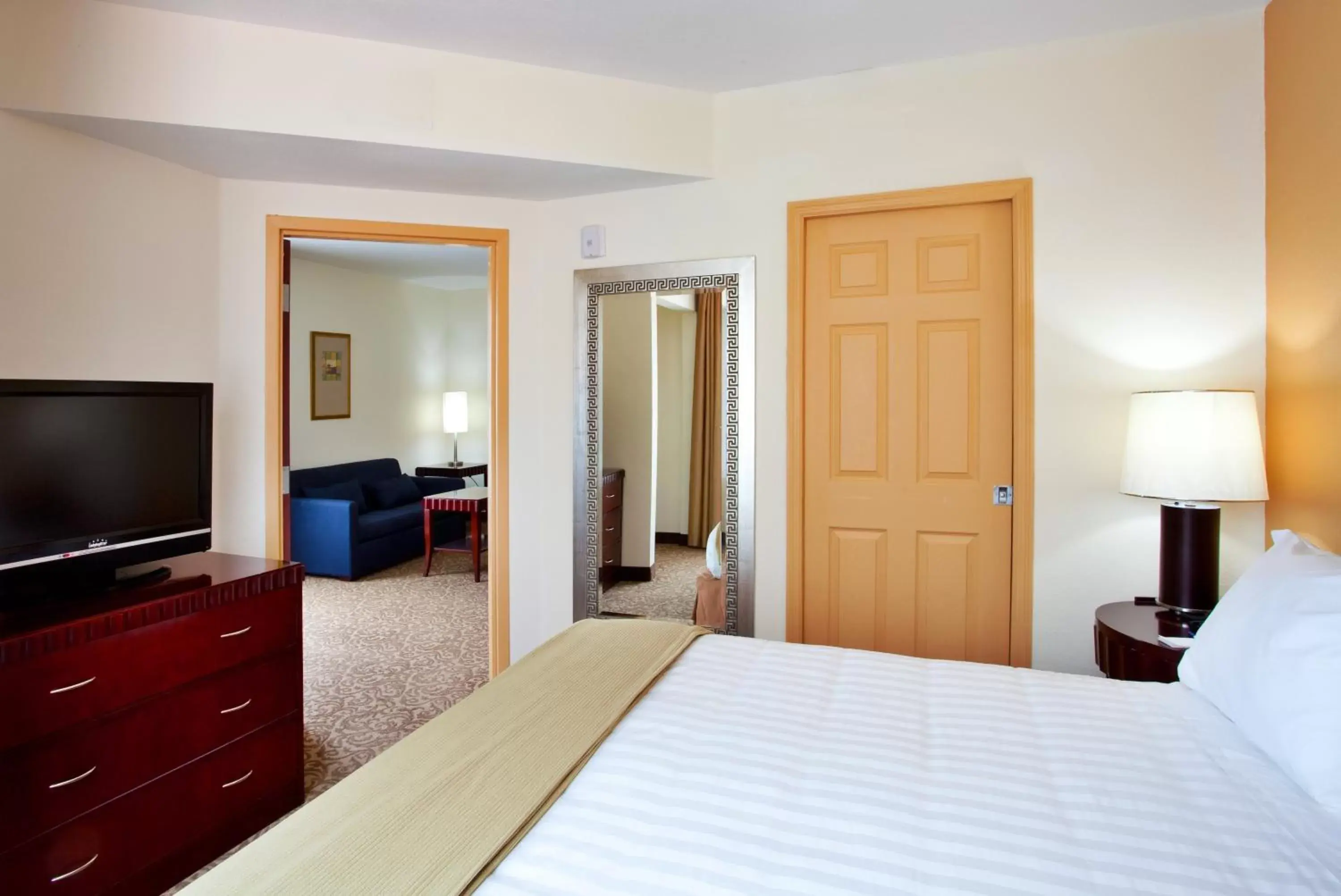 King Suite in Holiday Inn Express Hotel & Suites Brooksville-I-75 by IHG King Suite in Holiday Inn Express Hotel & Suites Brooksville-I-75 by IHG