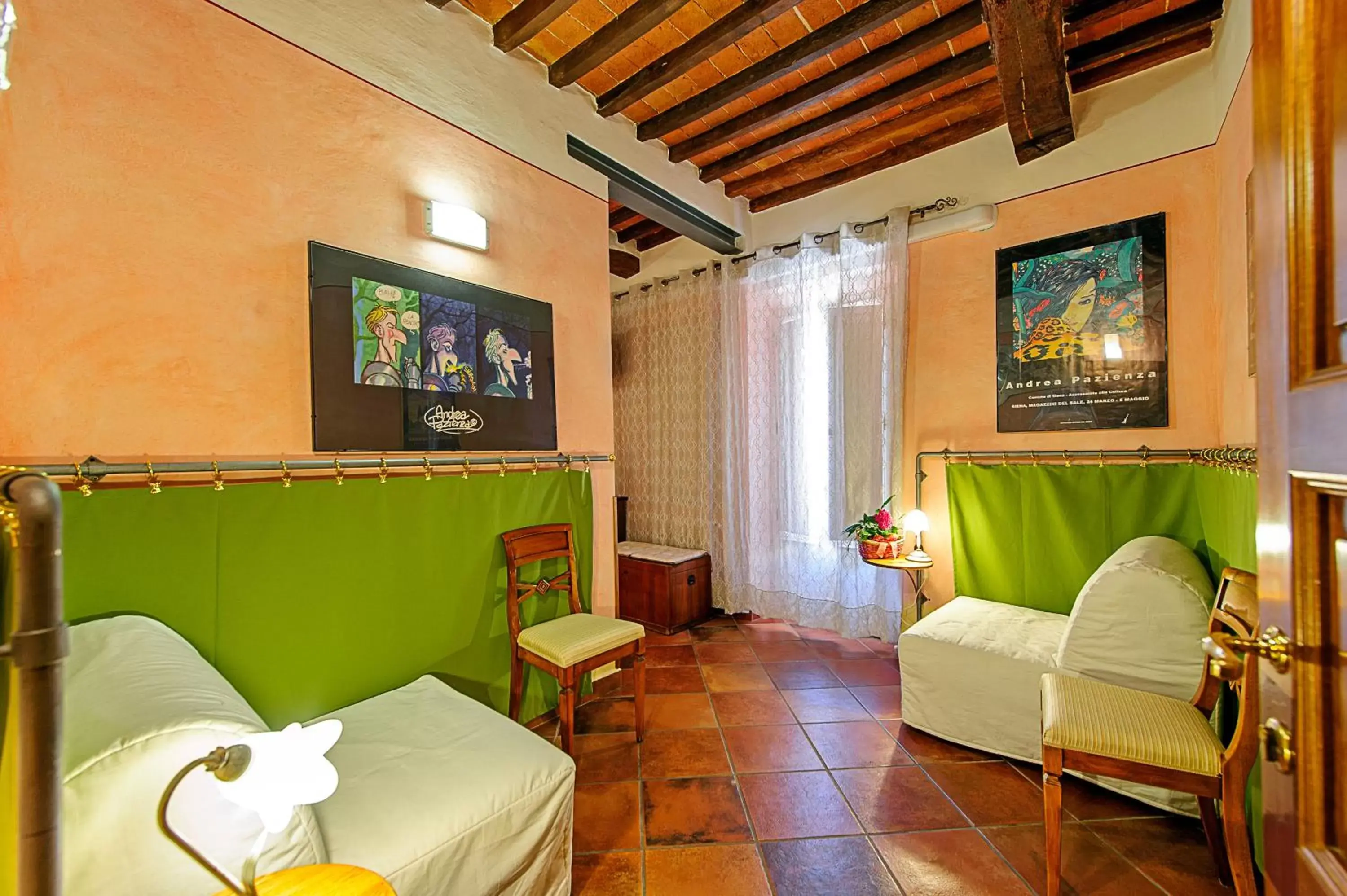 Junior Suite with Balcony in Meublè Evoè Junior Suite with Balcony in Meublè Evoè