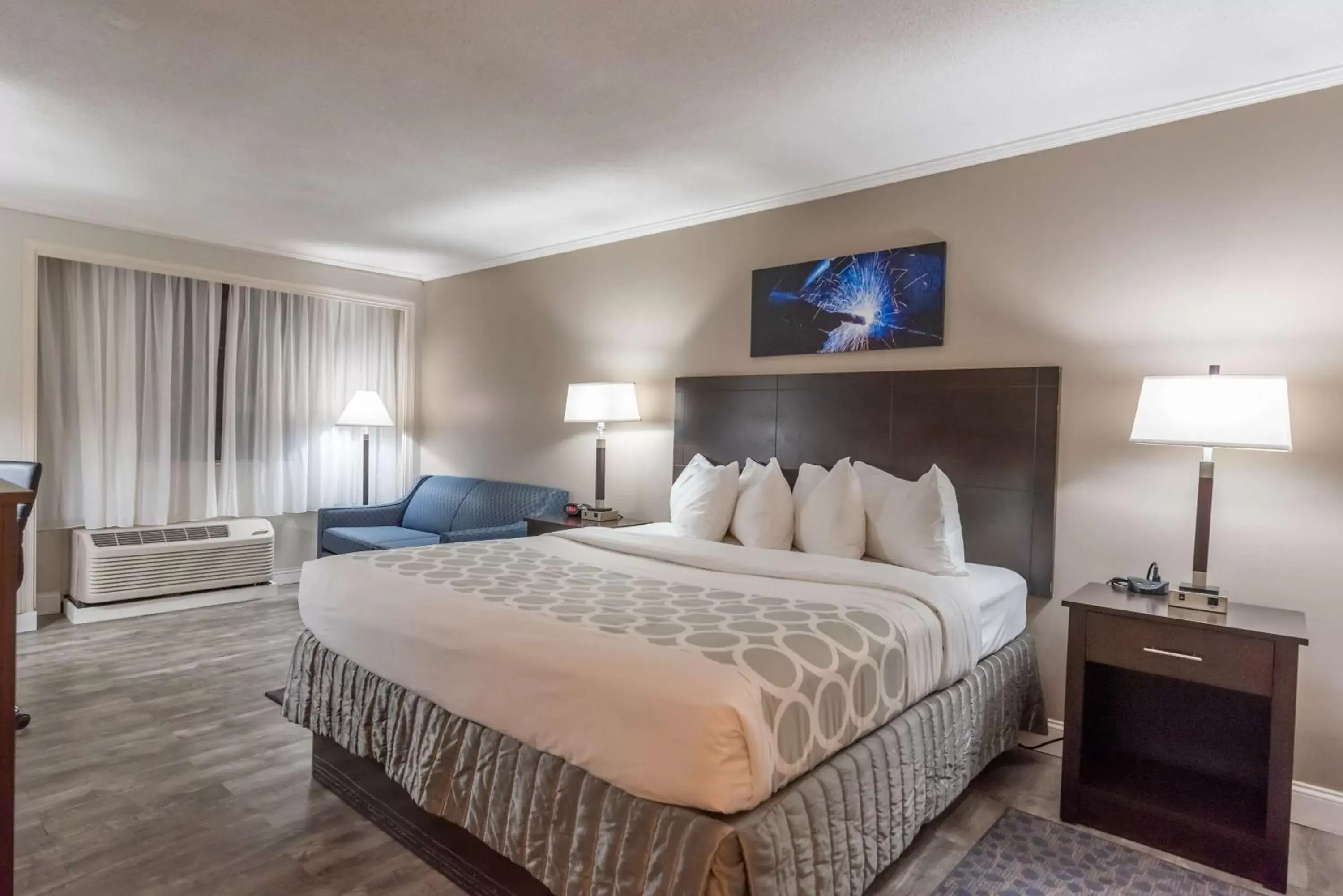 King Room - Non-Smoking/Renovated in SureStay Plus Hotel by Best Western Lehigh Valley King Room - Non-Smoking/Renovated in SureStay Plus Hotel by Best Western Lehigh Valley