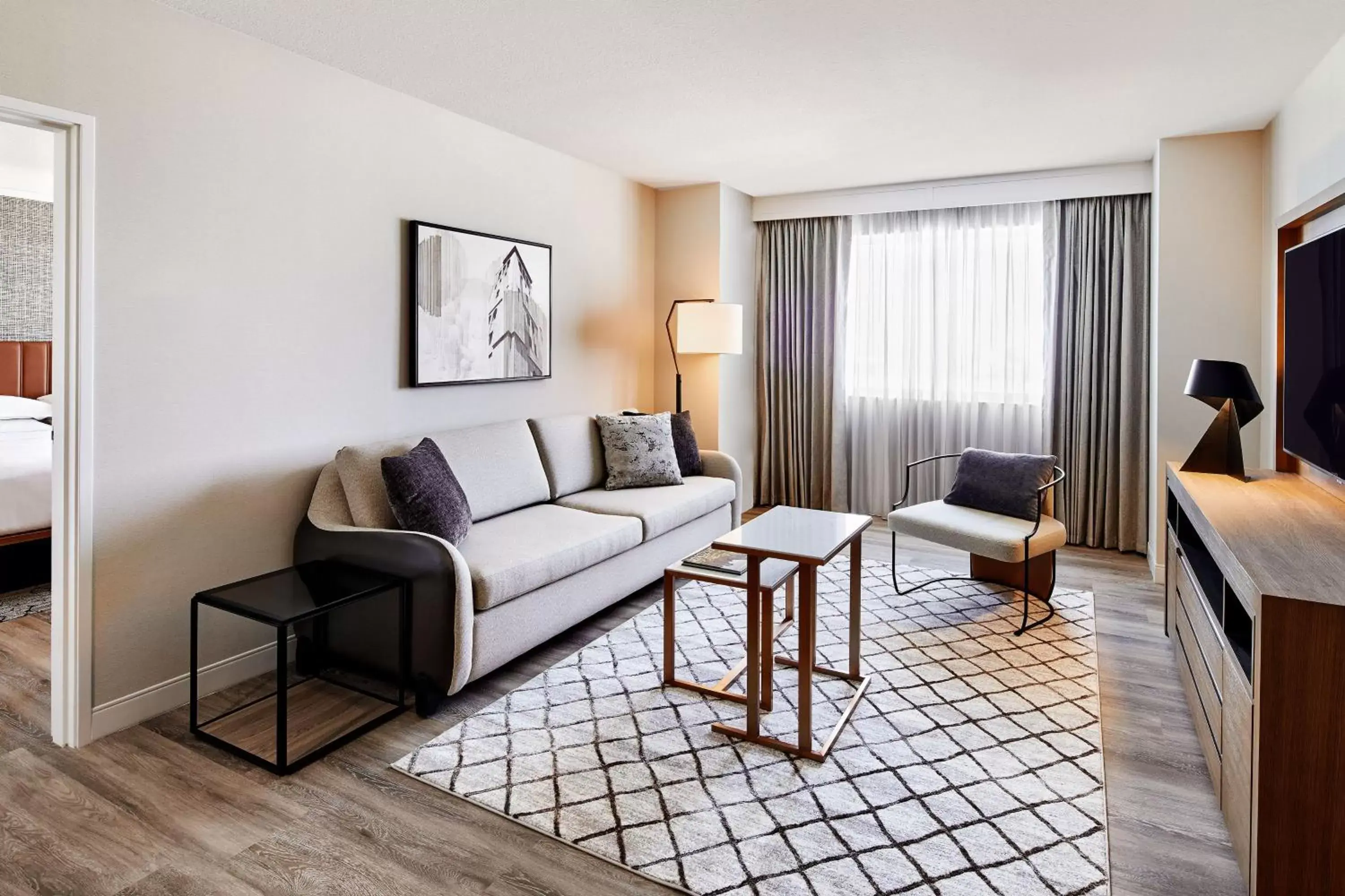 One-Bedroom Suite, Club level, 1 Bedroom Suite, City view in Sheraton Phoenix Downtown One-Bedroom Suite, Club level, 1 Bedroom Suite, City view in Sheraton Phoenix Downtown