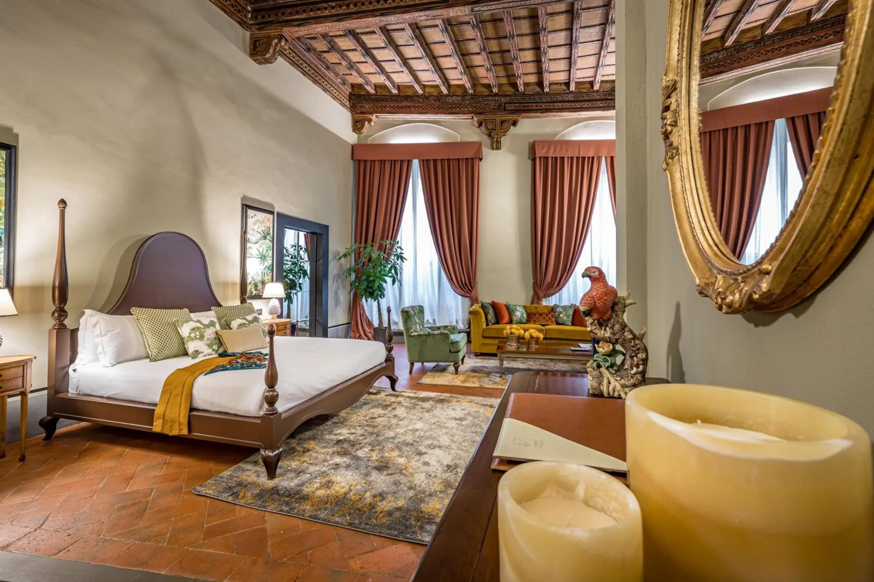 Presidential Suite in Palazzo Bianca Cappello Residenza d'Epoca Presidential Suite in Palazzo Bianca Cappello Residenza d'Epoca