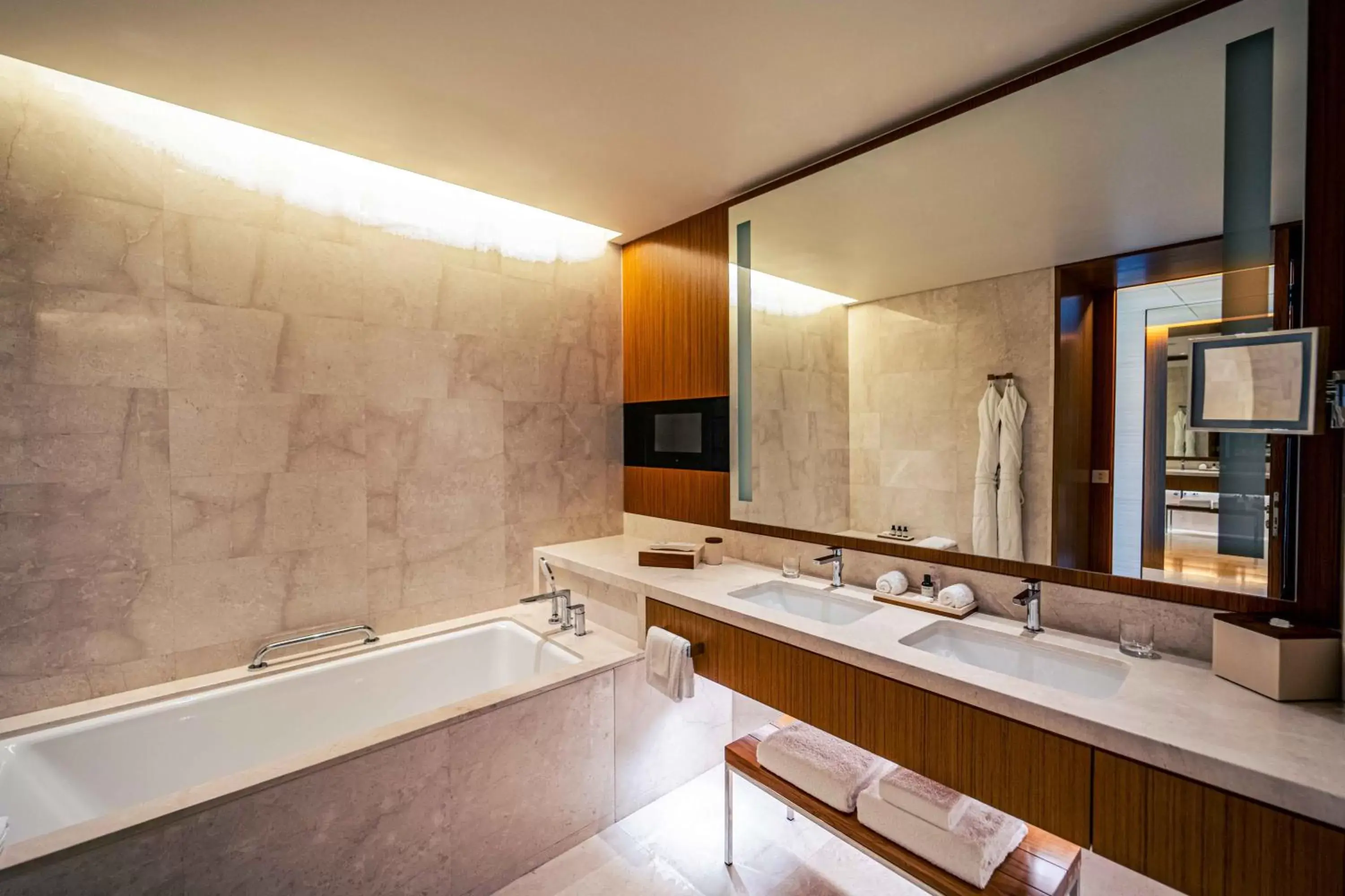 Twin Room in Park Hyatt Doha, Msheireb Downtown Twin Room in Park Hyatt Doha, Msheireb Downtown