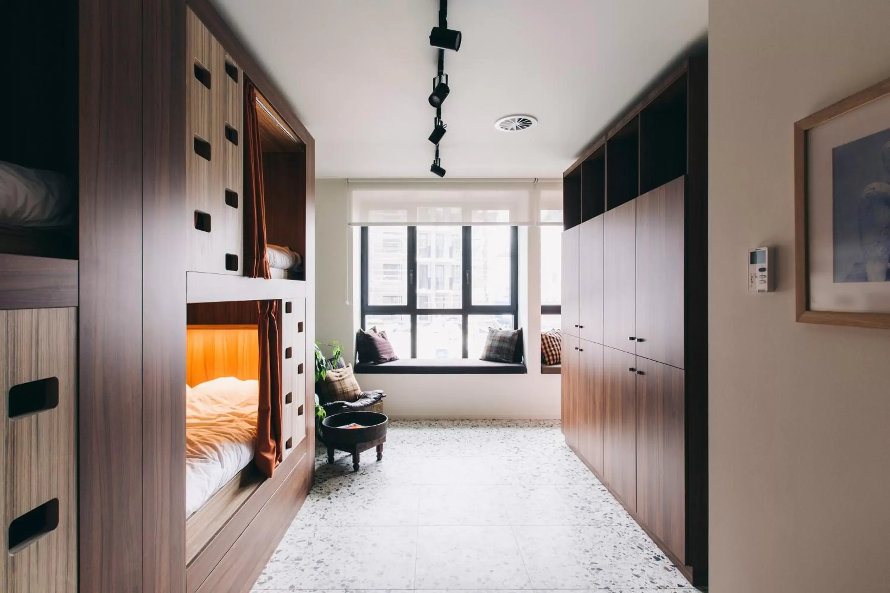 Single Bed in Female Dormitory Room in YUST Antwerp Single Bed in Female Dormitory Room in YUST Antwerp