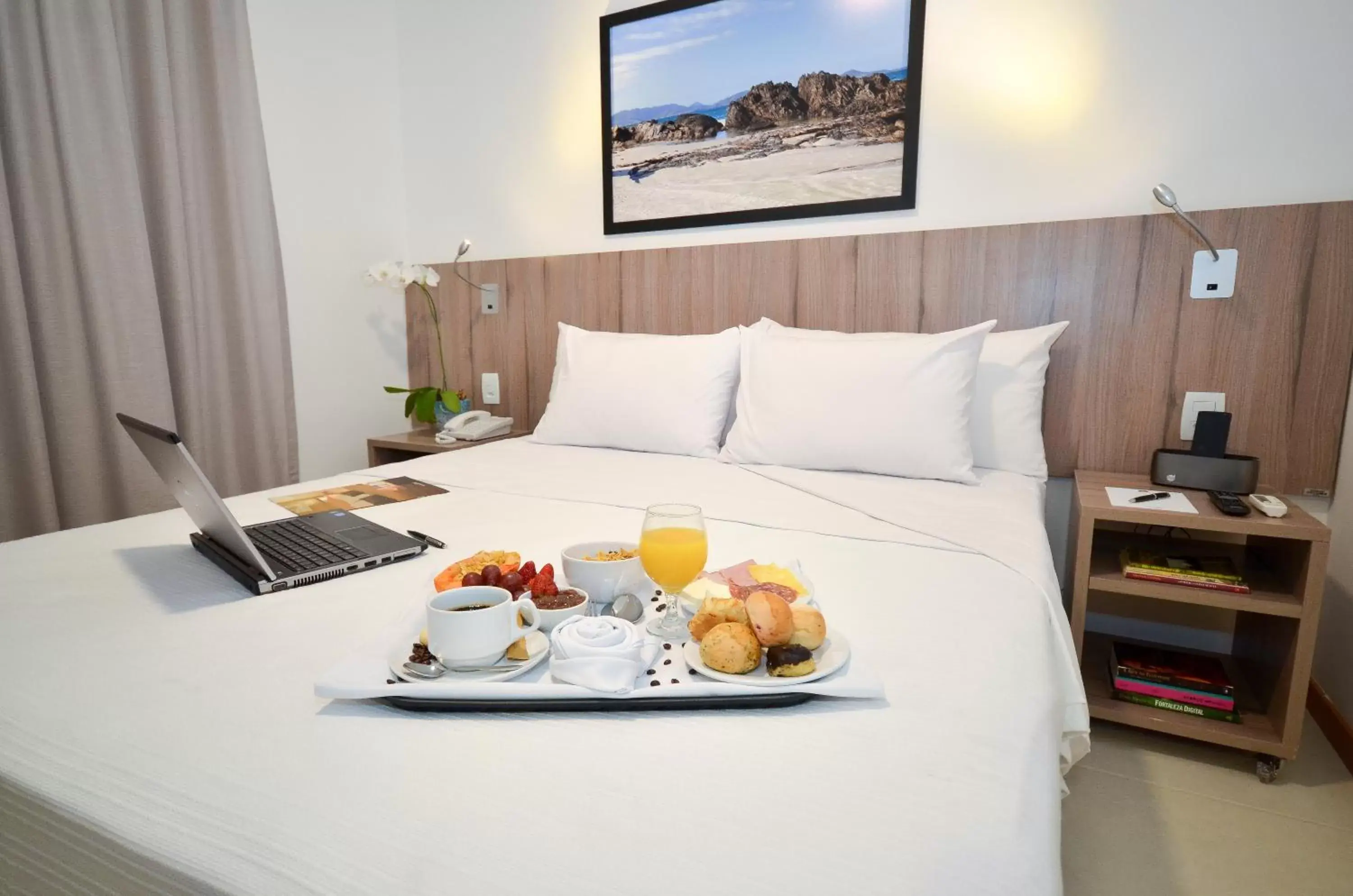 Deluxe Queen Room in Oásis Cabo Frio Hotel Deluxe Queen Room in Oásis Cabo Frio Hotel