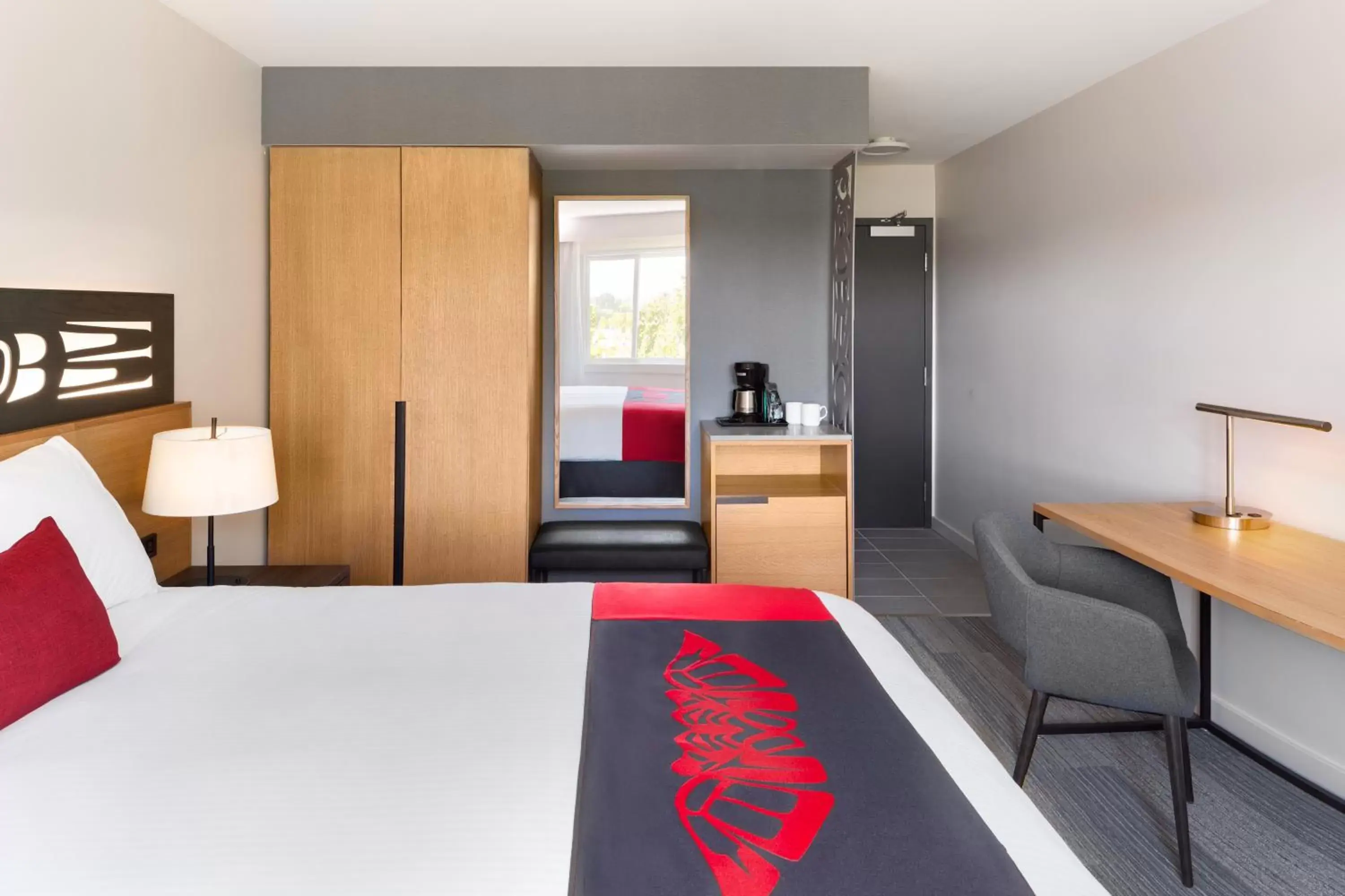 King Room in Kwa'lilas Hotel King Room in Kwa'lilas Hotel