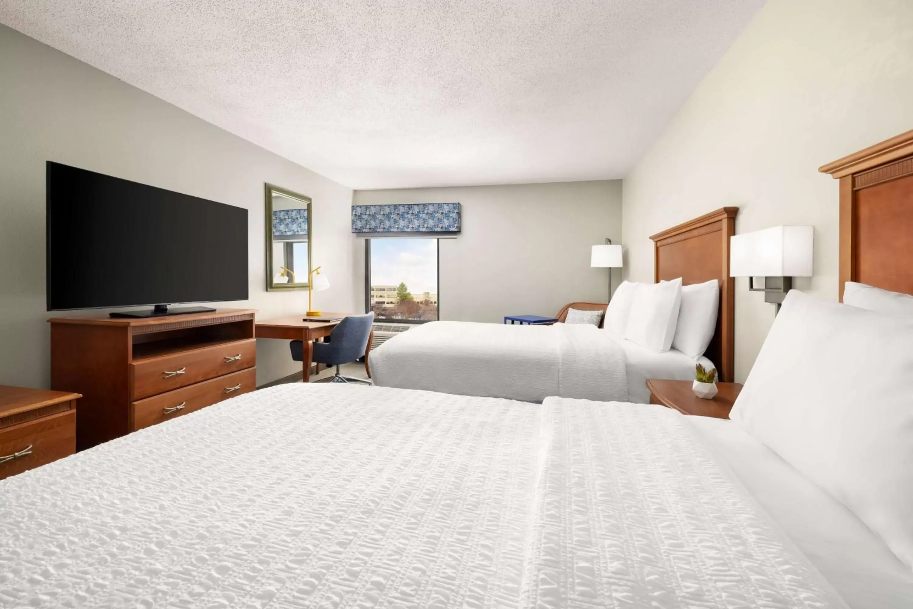 Double Room with Two Double Beds - Non-Smoking in Hampton Inn Memphis-Walnut Grove/Baptist East Double Room with Two Double Beds - Non-Smoking in Hampton Inn Memphis-Walnut Grove/Baptist East