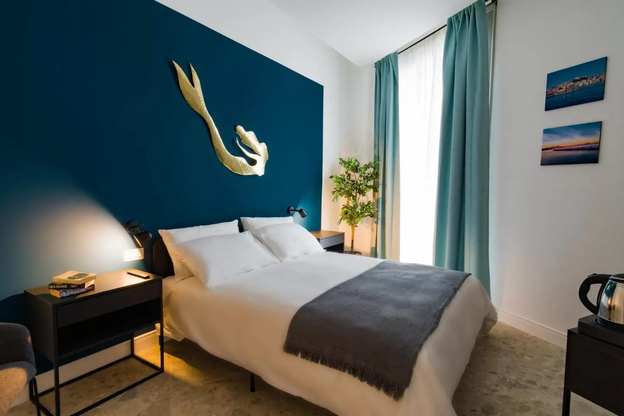 Bed in Naos Bed in Naos