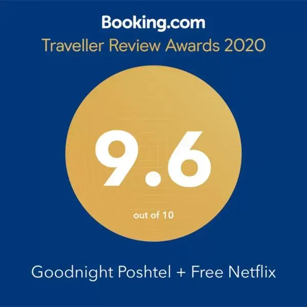 Goodnight Poshtel + Free Netflix Goodnight Poshtel + Free Netflix