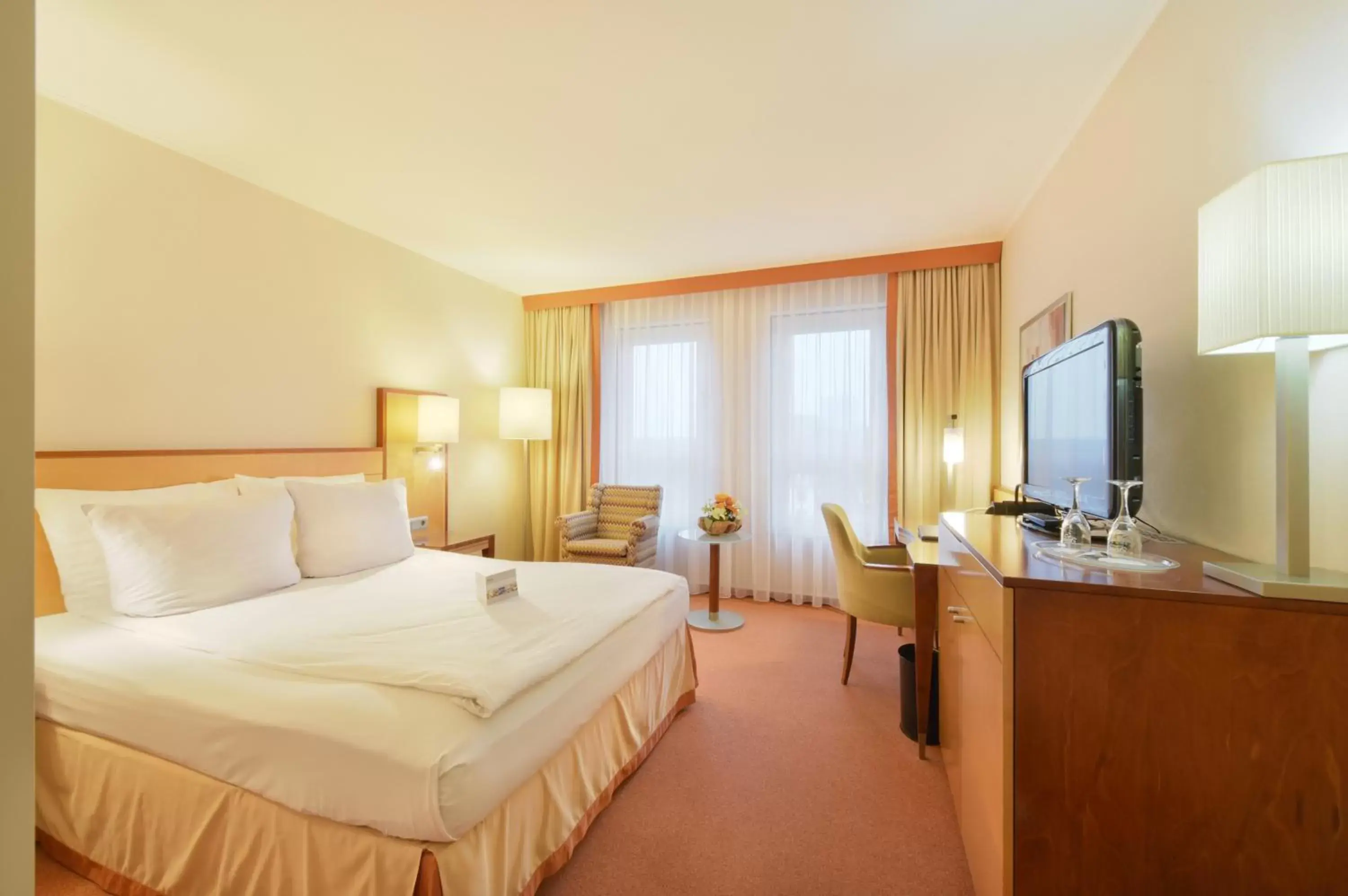 Business Double Room in ACHAT Hotel Karlsruhe City Business Double Room in ACHAT Hotel Karlsruhe City