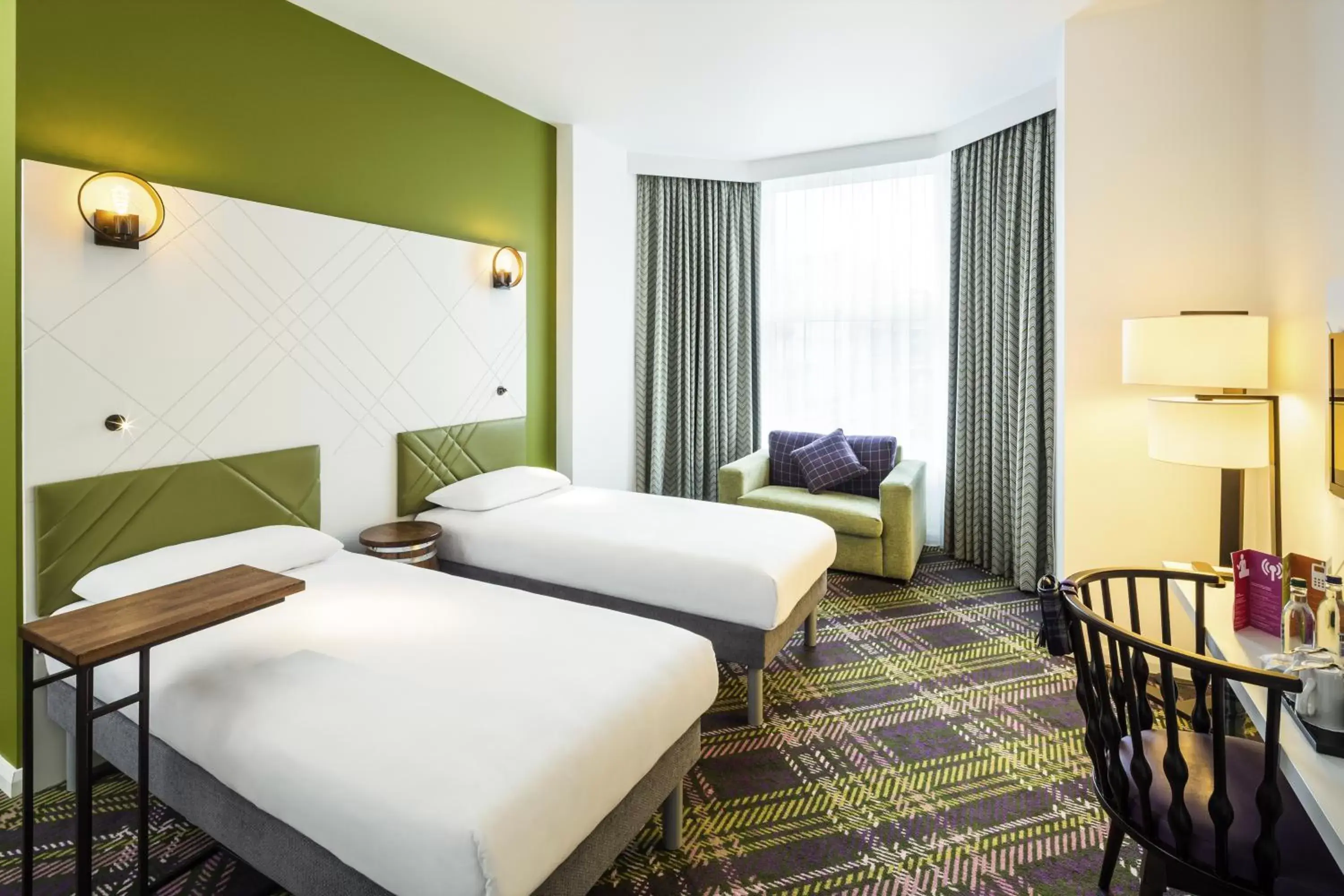 Standard Twin Room in ibis Styles Edinburgh St Andrew Square Standard Twin Room in ibis Styles Edinburgh St Andrew Square