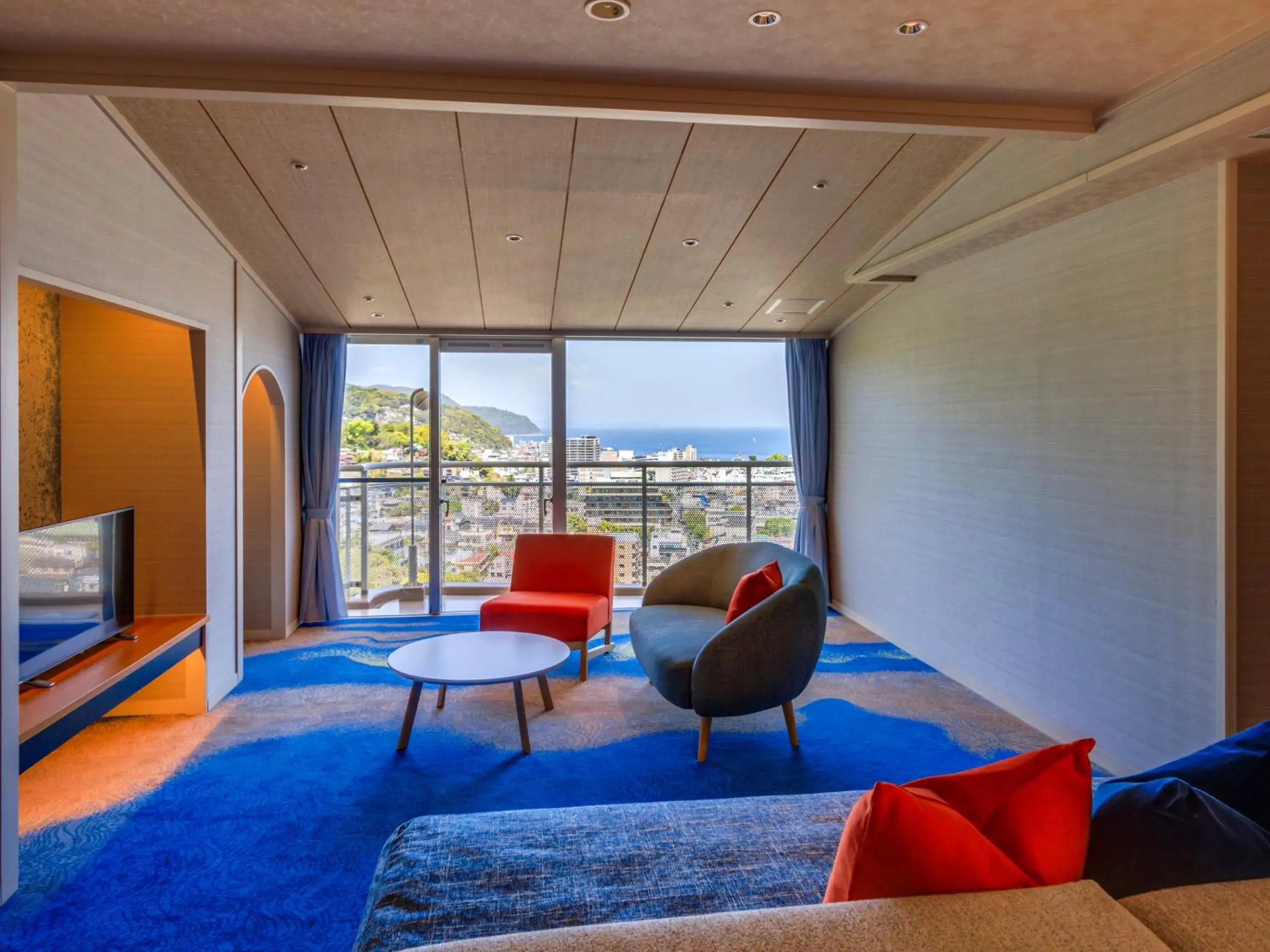 Triple Room with Ocean View in Ito Hotel Juraku Triple Room with Ocean View in Ito Hotel Juraku