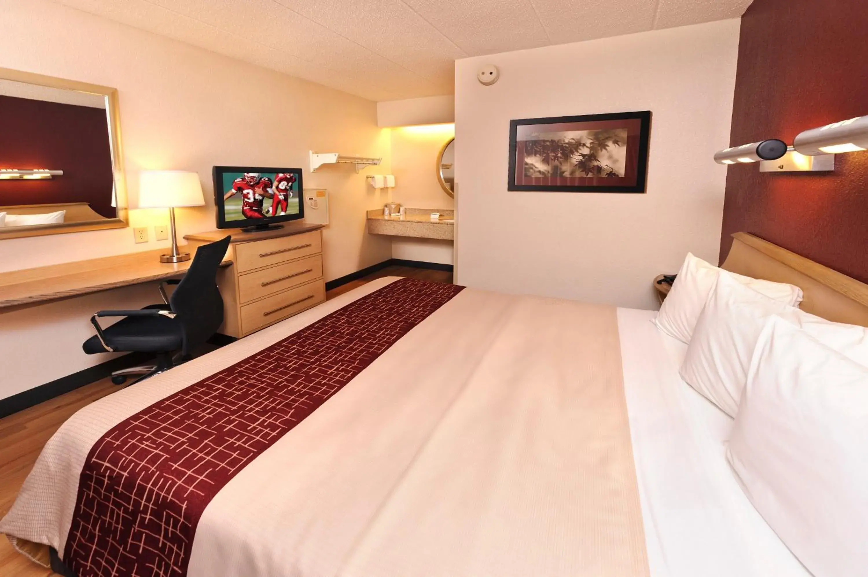 Standard Room with One Double Bed Smoke Free in Red Roof Inn Tucson South - Airport Standard Room with One Double Bed Smoke Free in Red Roof Inn Tucson South - Airport