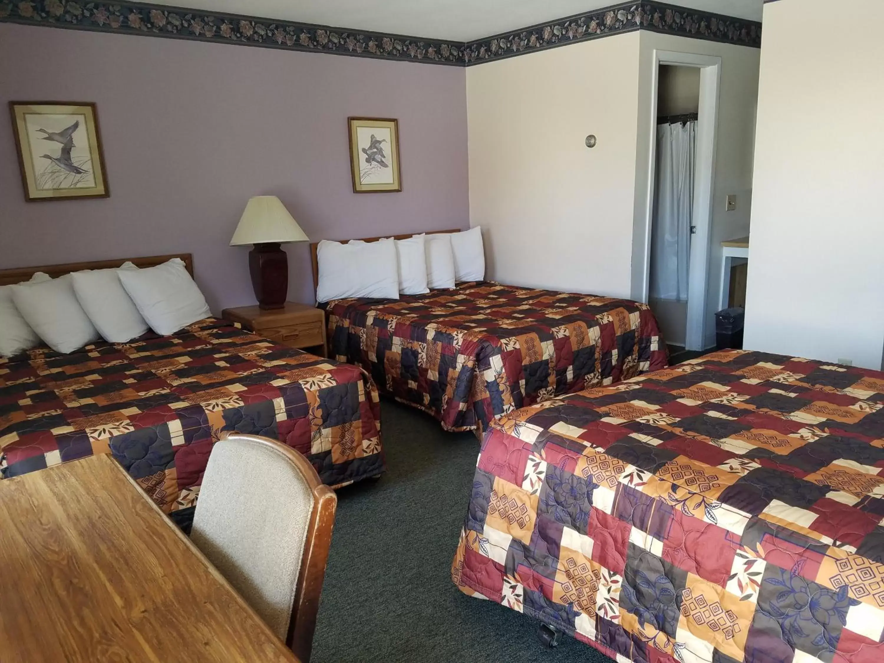 Triple Room in Clark's Beach Motel Triple Room in Clark's Beach Motel