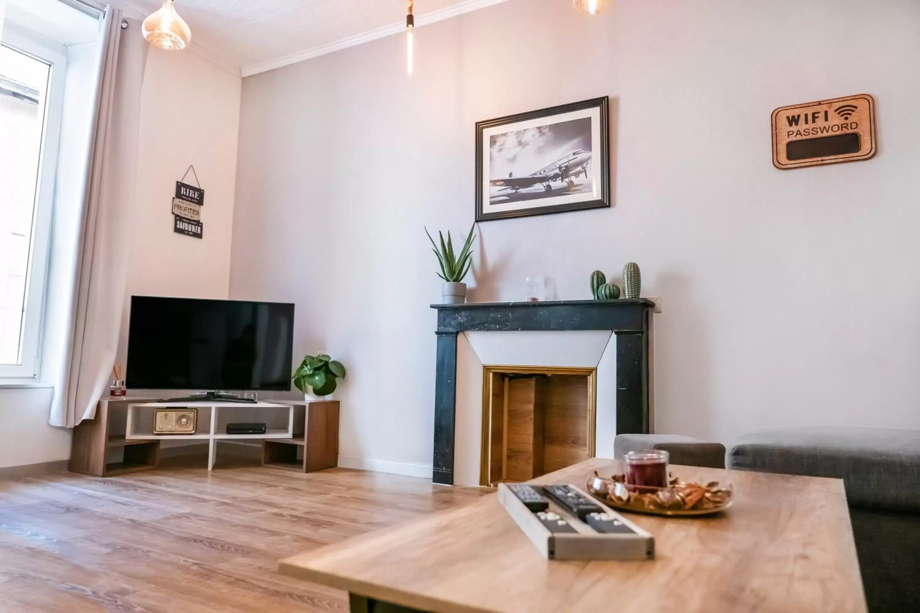 One-Bedroom Apartment in Chambre d'hôte et gîte chez Thomas et John One-Bedroom Apartment in Chambre d'hôte et gîte chez Thomas et John