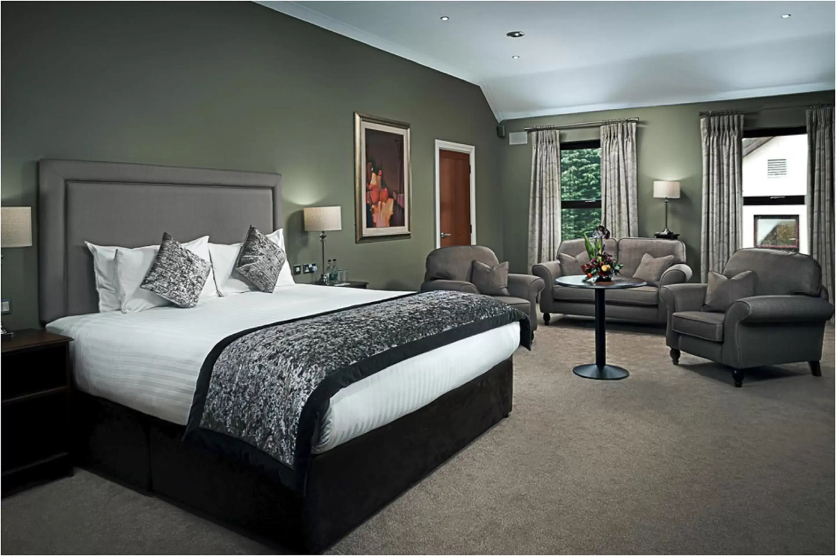 Junior Suite in Oranmore Lodge Hotel Conference And Leisure Centre Galway Junior Suite in Oranmore Lodge Hotel Conference And Leisure Centre Galway