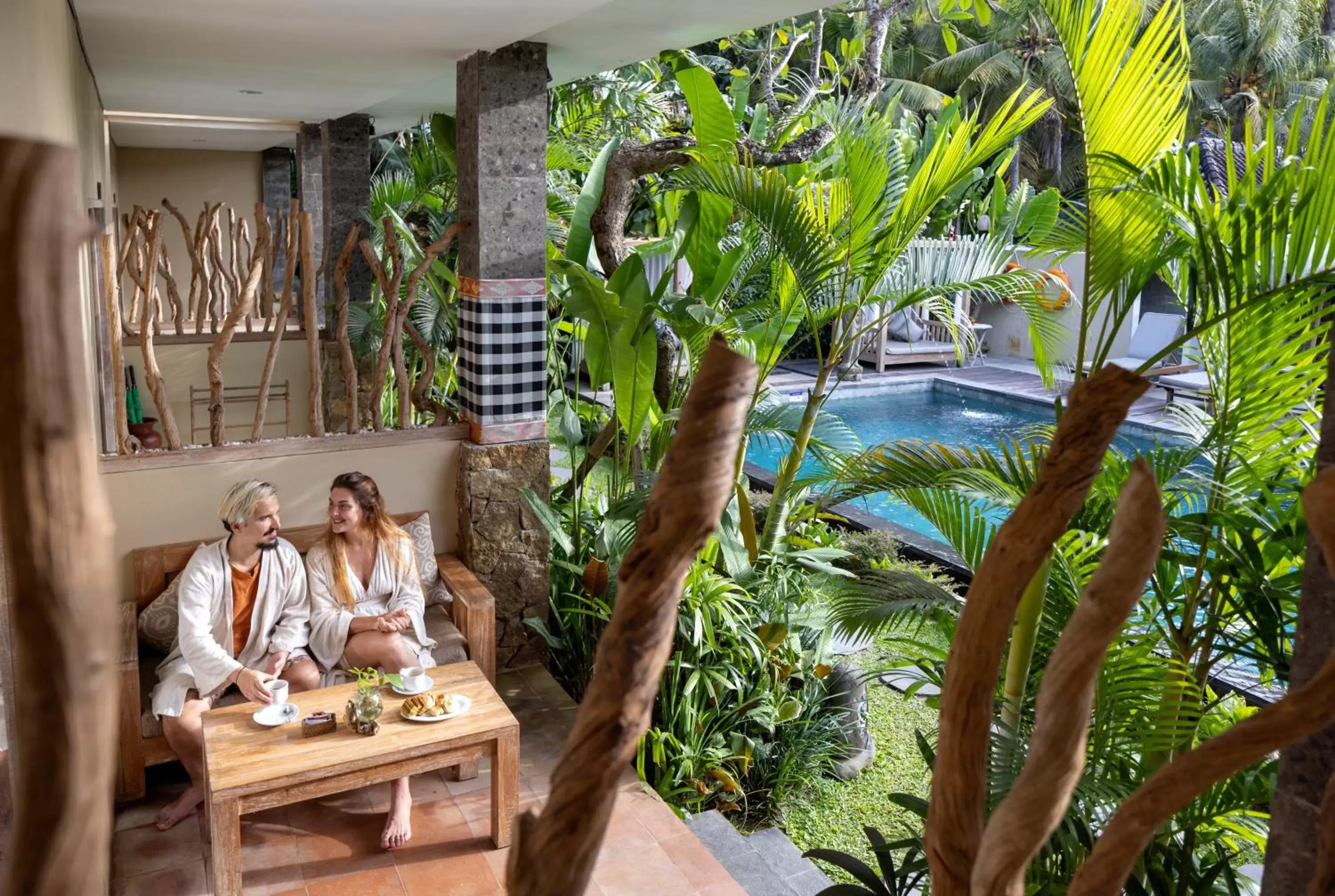 Suite with Pool Access in Kailash Suites by GenuineHost Suite with Pool Access in Kailash Suites by GenuineHost