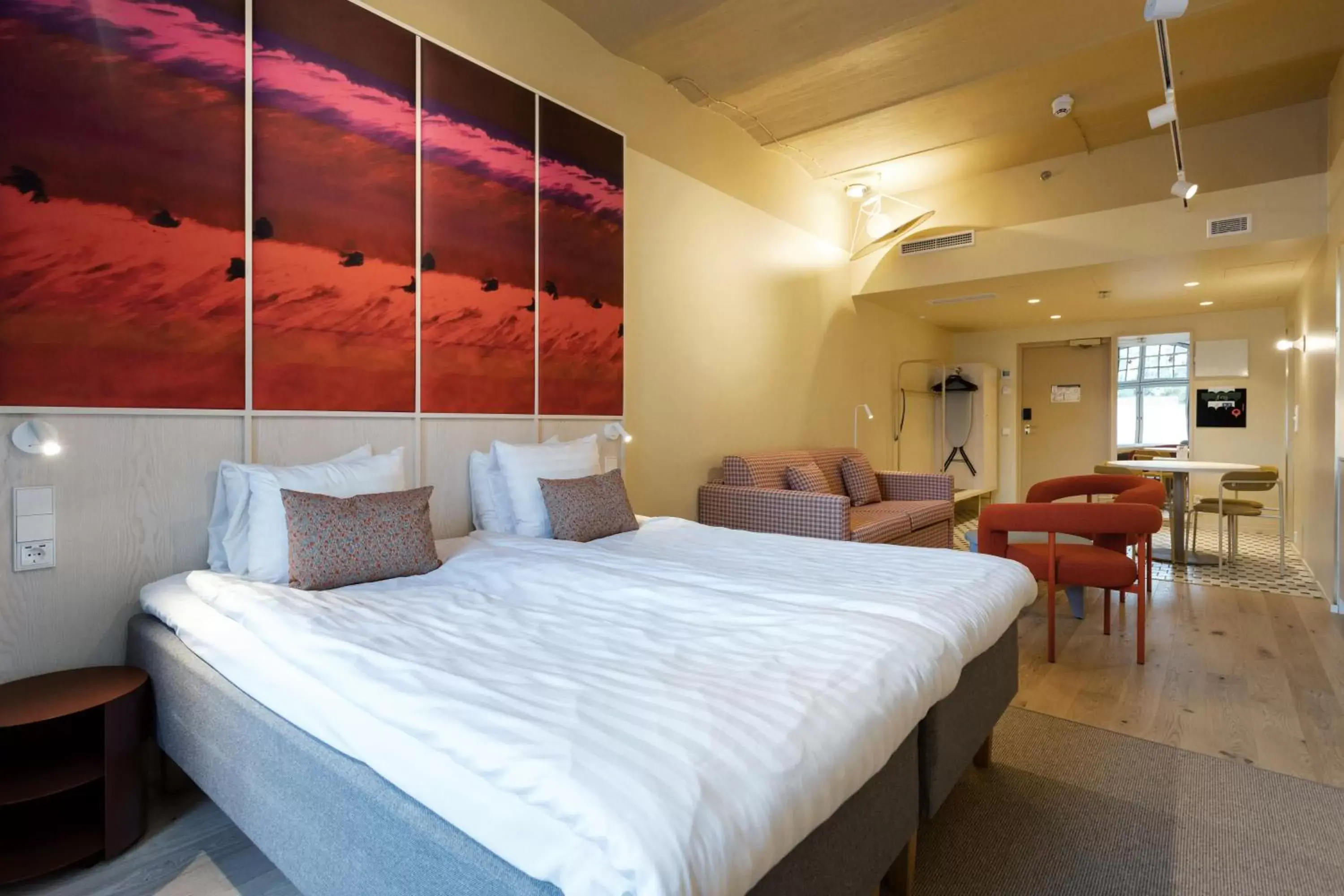 Suite with Sauna - No Spa Access in Holiday Club Tampereen Kehräämö Suite with Sauna - No Spa Access in Holiday Club Tampereen Kehräämö