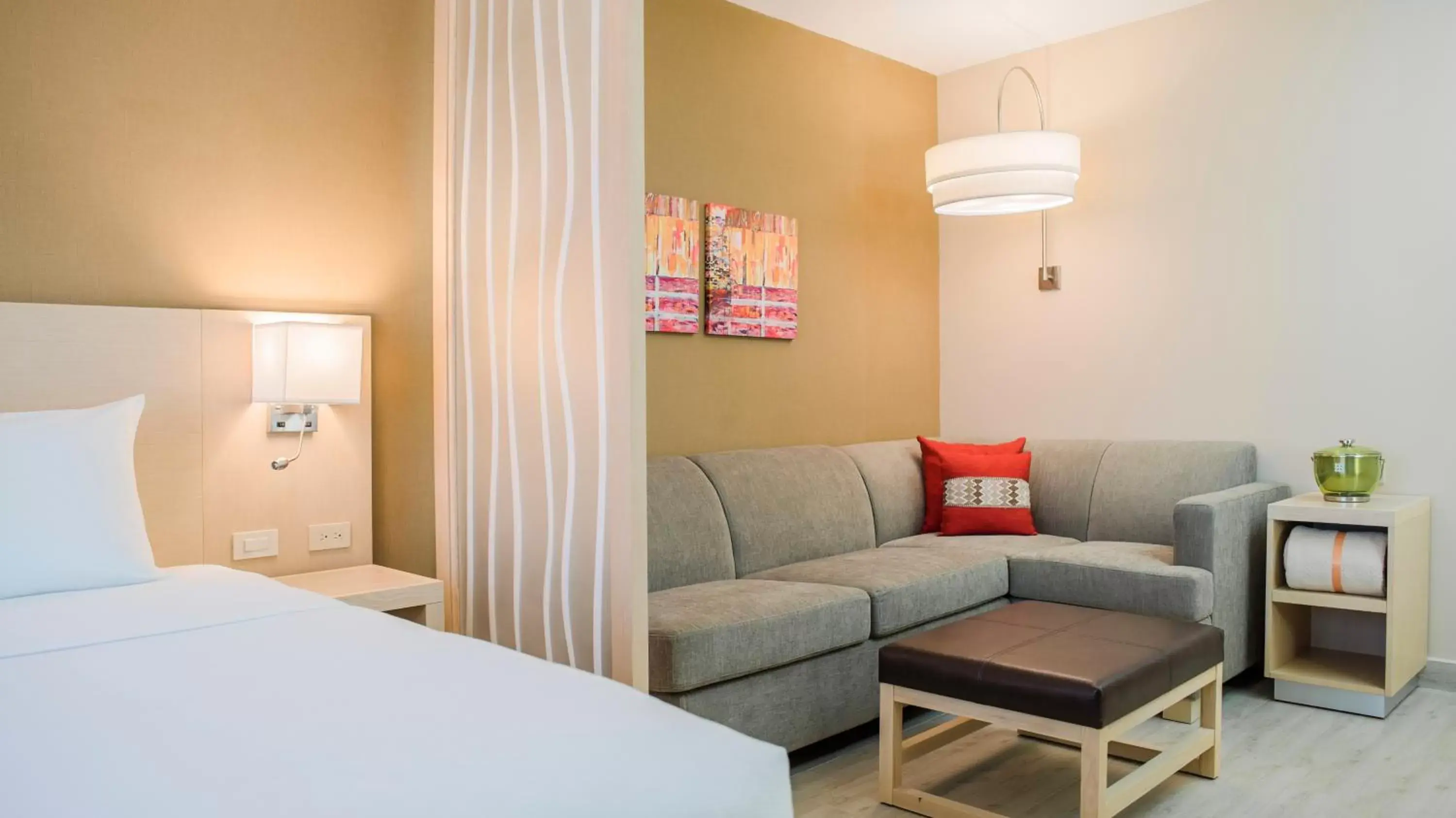 King Room with Sofa Bed and Roll-In Shower - Disability Access in Hyatt Place Managua King Room with Sofa Bed and Roll-In Shower - Disability Access in Hyatt Place Managua