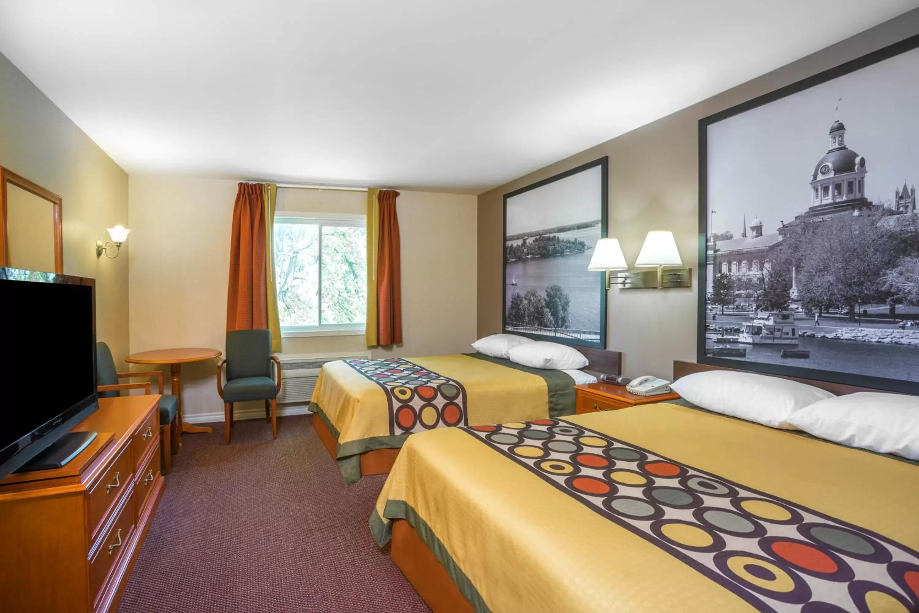 One-Bedroom Suite with Two Queen Beds - Non-Smoking in Super 8 by Wyndham Kingston One-Bedroom Suite with Two Queen Beds - Non-Smoking in Super 8 by Wyndham Kingston