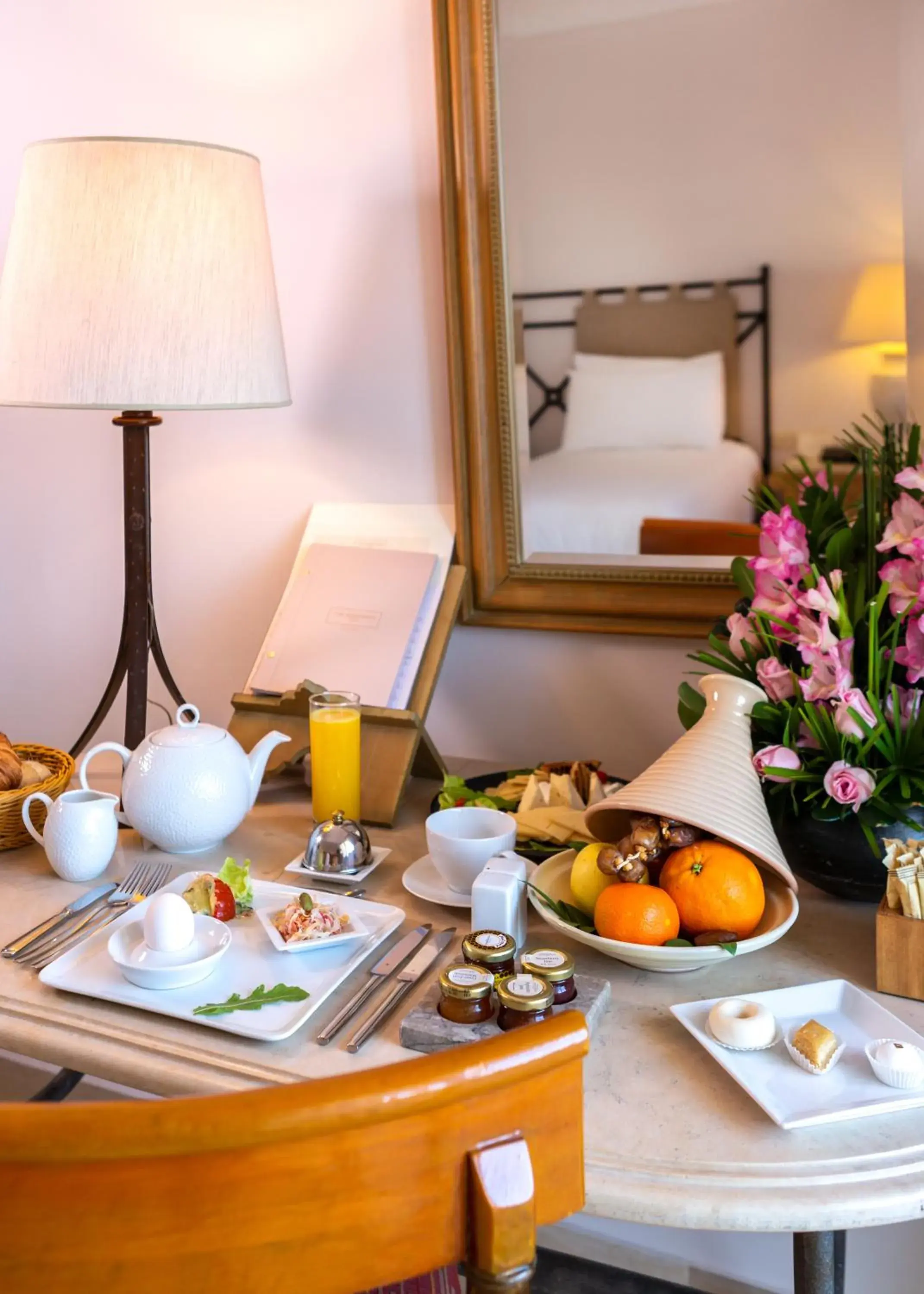 Deluxe Double or Twin Room with Garden View - single occupancy in The Residence Tunis Deluxe Double or Twin Room with Garden View - single occupancy in The Residence Tunis