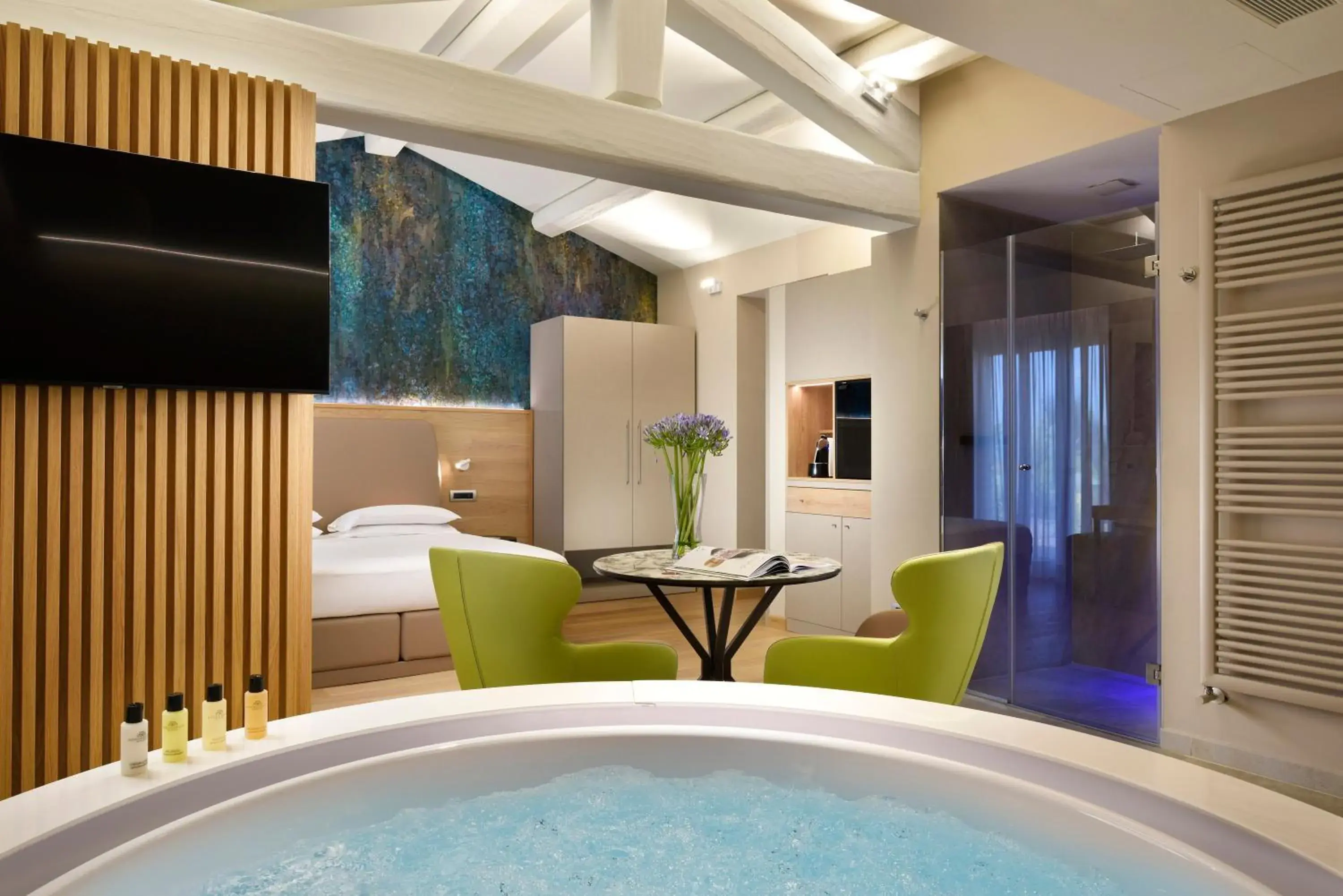 Suite with Spa Bath and Spa Access in Borgobrufa Spa Resort Adults Only Suite with Spa Bath and Spa Access in Borgobrufa Spa Resort Adults Only