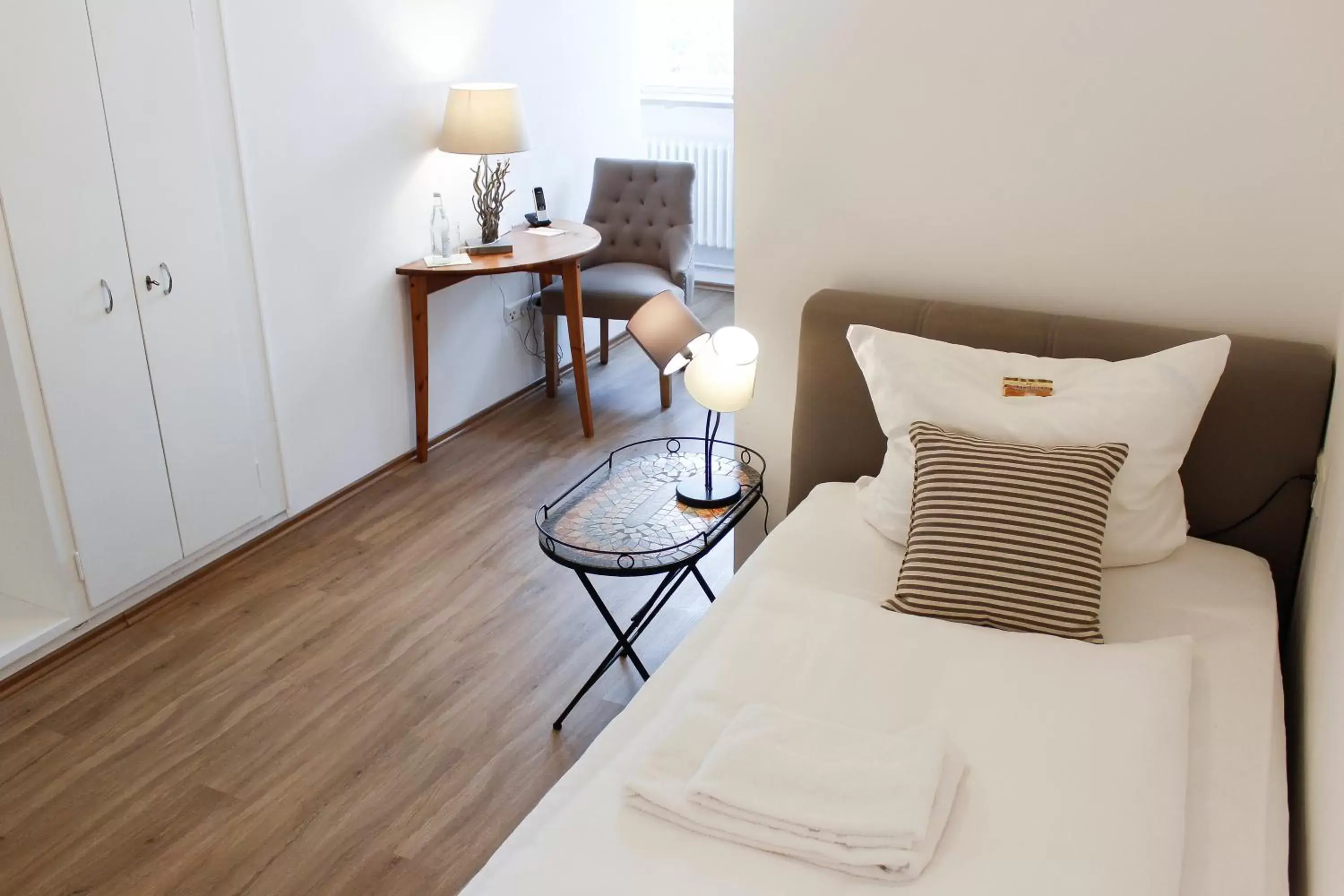 Deluxe Single Room - single occupancy in BioHotel Schloss Kirchberg Deluxe Single Room - single occupancy in BioHotel Schloss Kirchberg