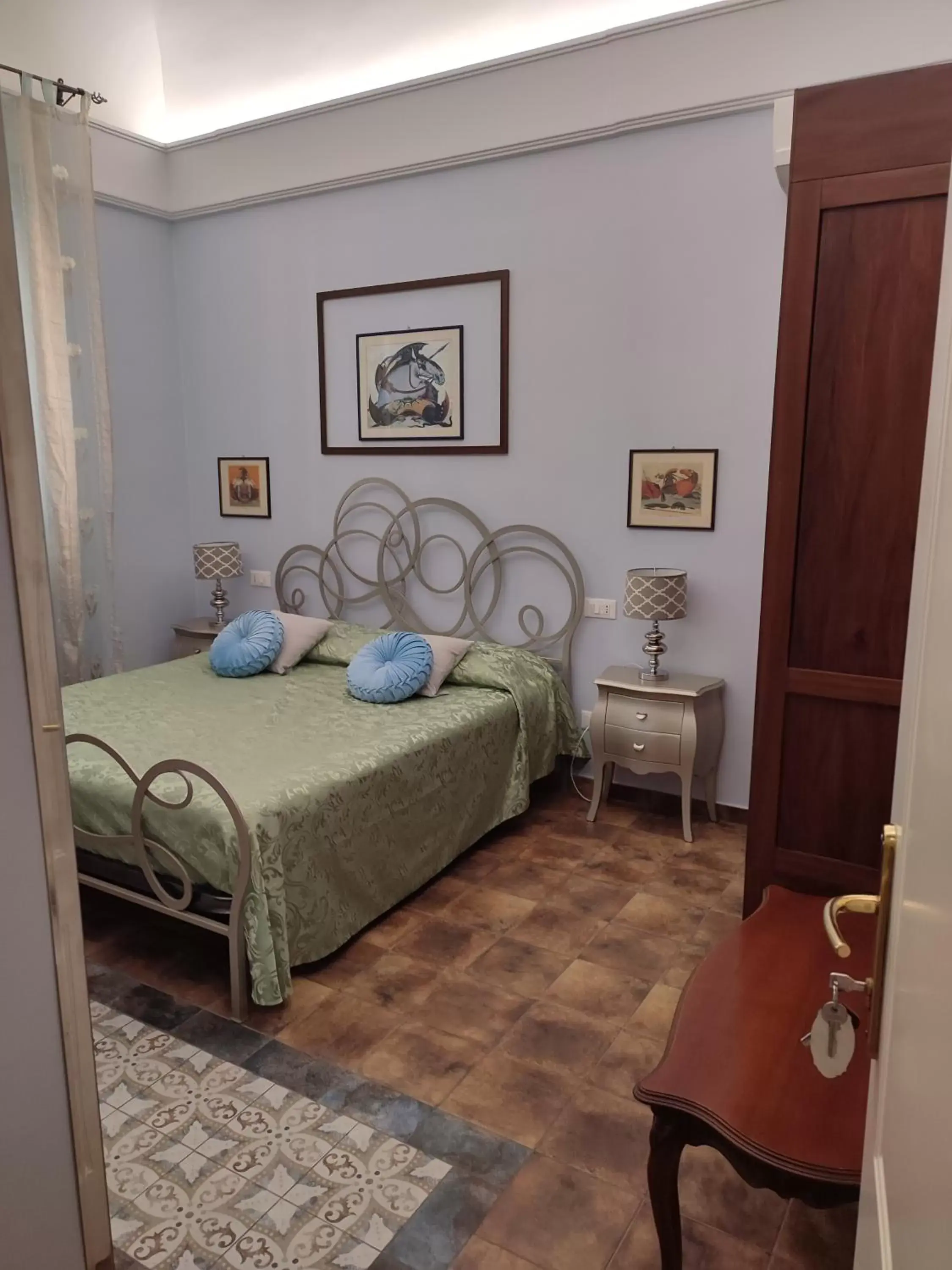 Deluxe Double Room with Private Bathroom in B&B Domvs tva Deluxe Double Room with Private Bathroom in B&B Domvs tva