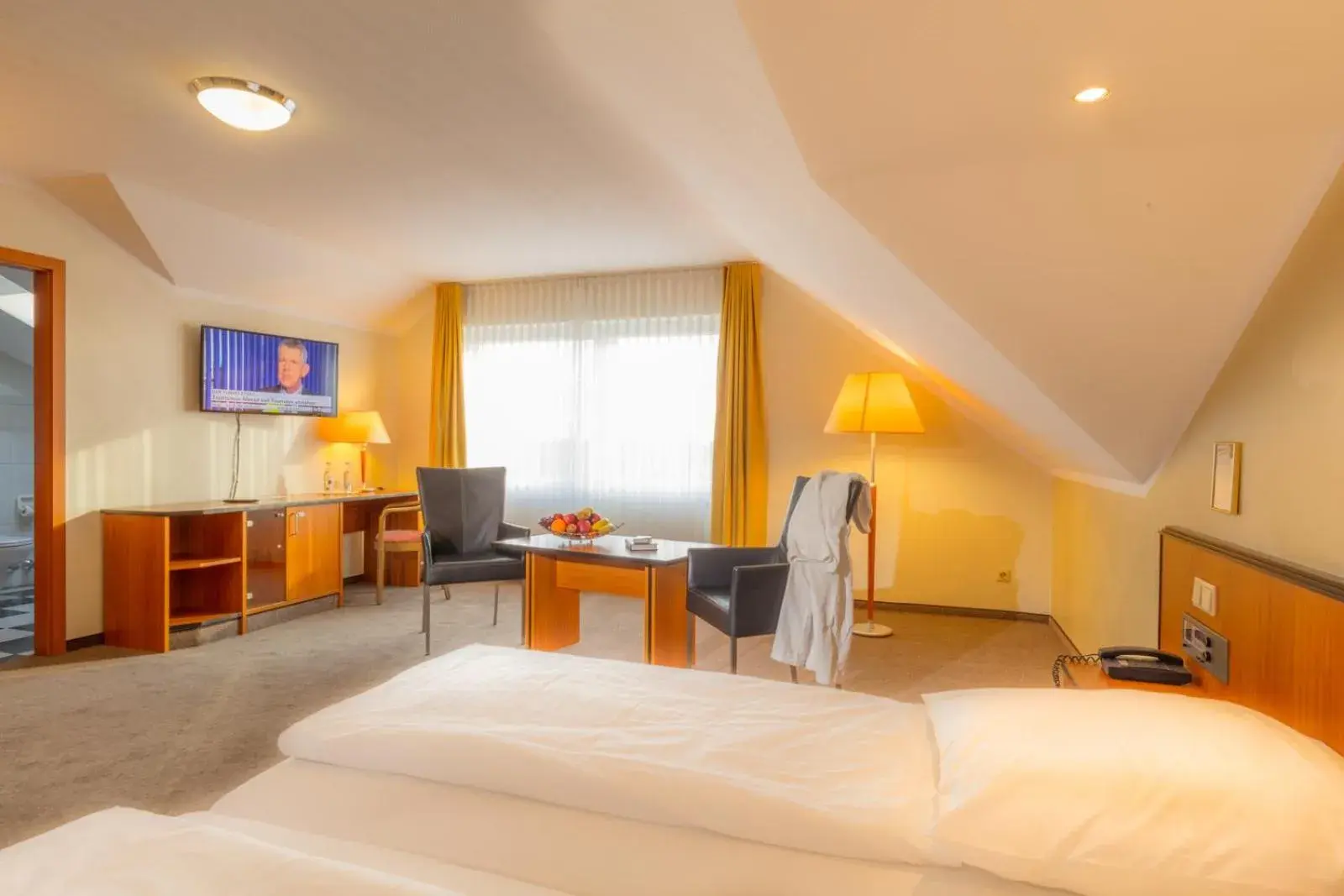 Deluxe Double or Twin Room (no dogs allowed) in Sport- und Tagungshotel De Poort Deluxe Double or Twin Room (no dogs allowed) in Sport- und Tagungshotel De Poort