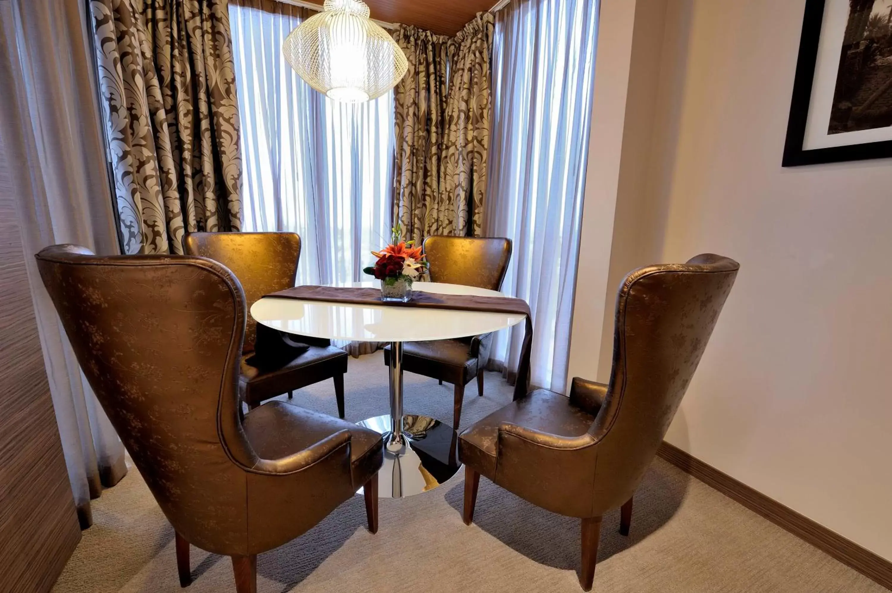 Senior Suite King Size Bed City View in Kenzi Sidi Maarouf Senior Suite King Size Bed City View in Kenzi Sidi Maarouf