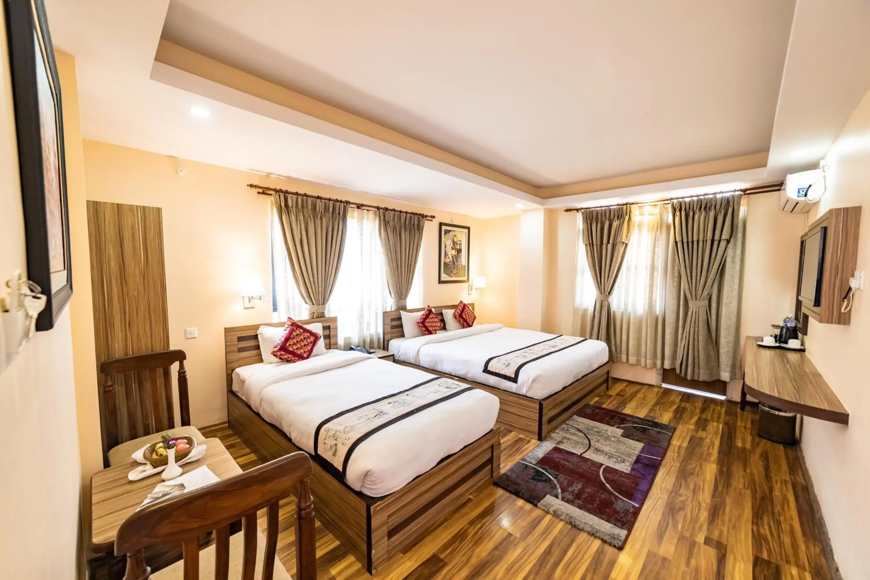 Superior Deluxe Double or Twin Room - single occupancy in Kathmandu Garden Home Superior Deluxe Double or Twin Room - single occupancy in Kathmandu Garden Home