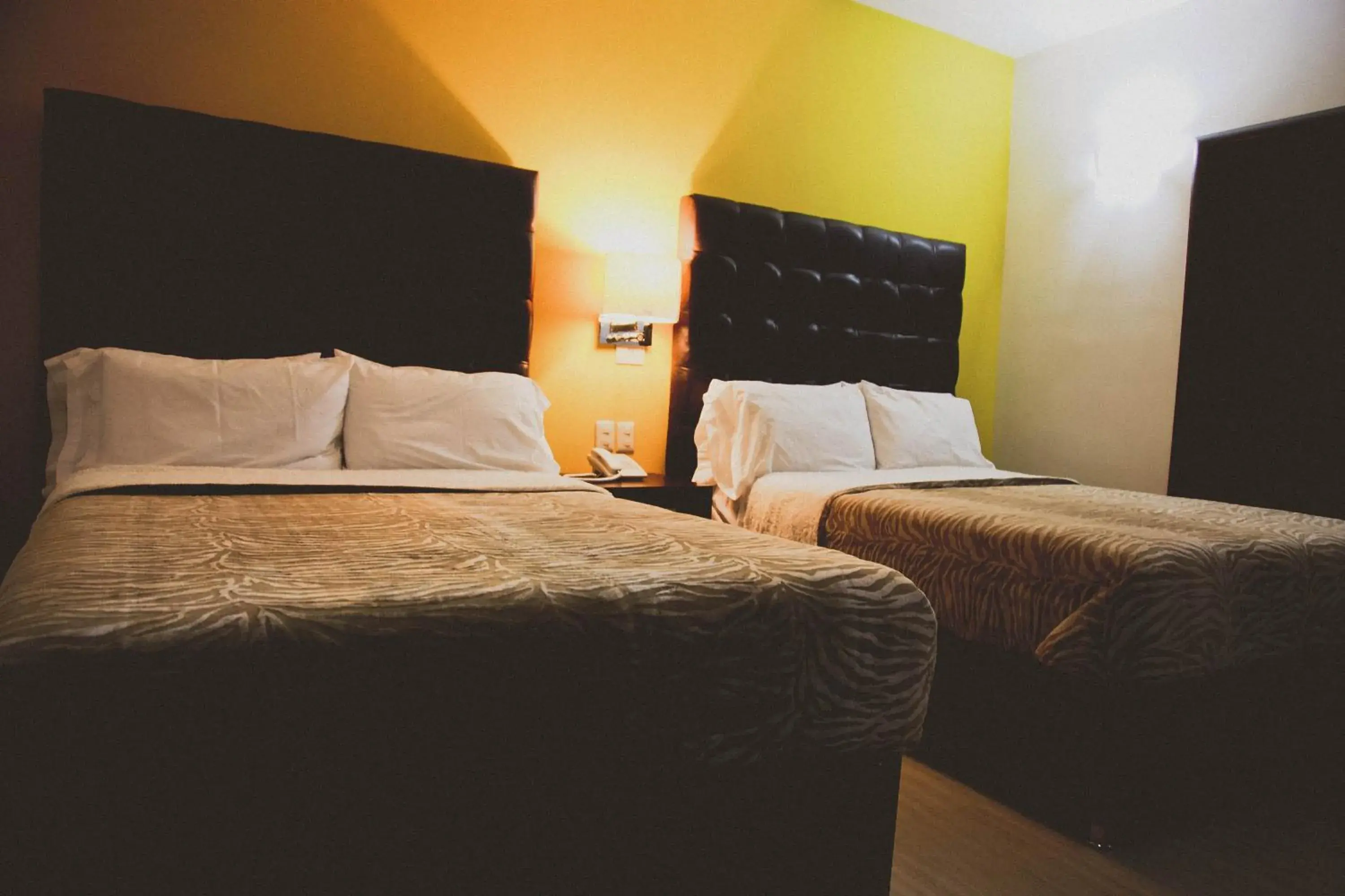 Double Room with Two Double Beds in Hotel Rincon del Cielo Double Room with Two Double Beds in Hotel Rincon del Cielo