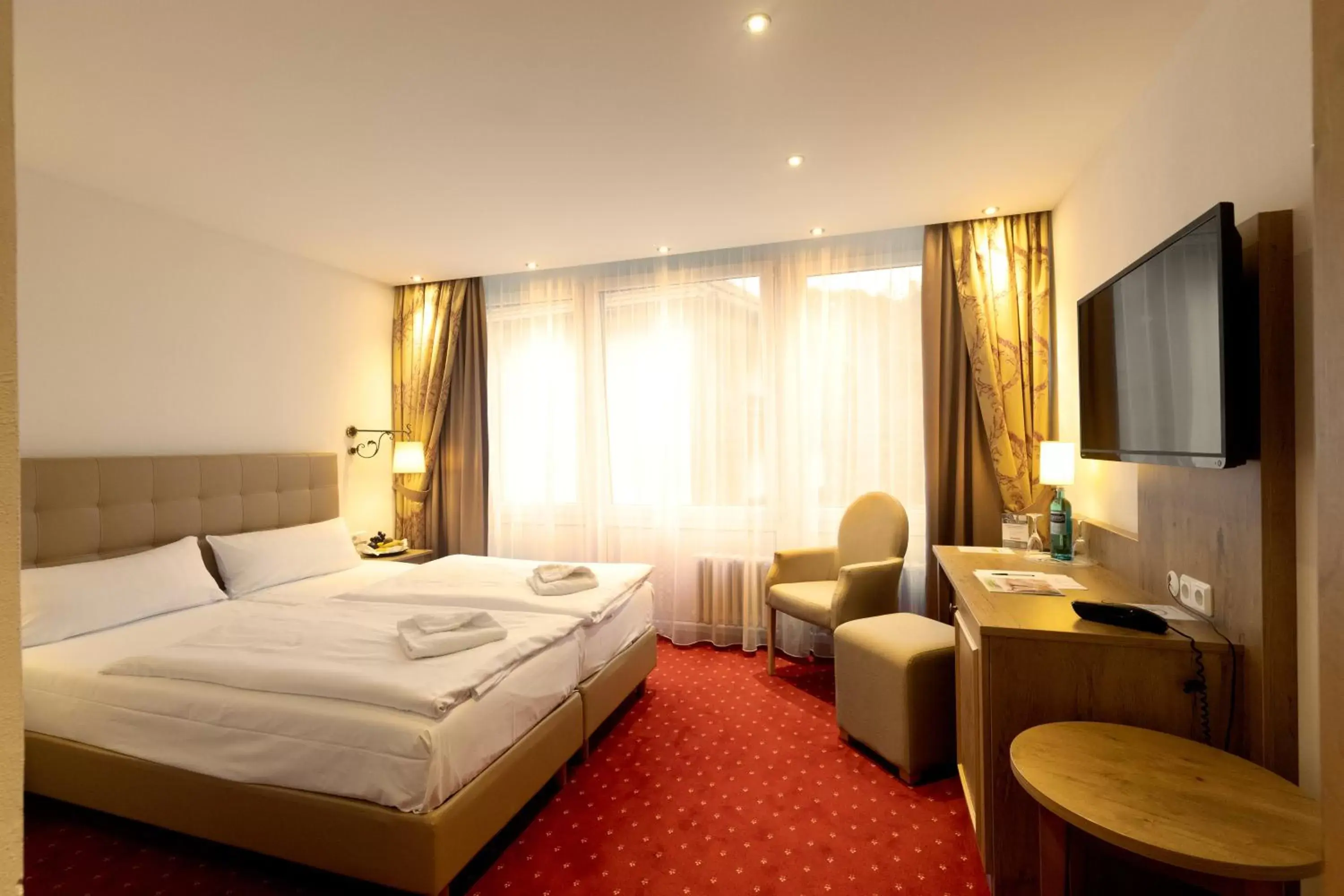 Budget Double Room in Mühl Vital Resort Budget Double Room in Mühl Vital Resort