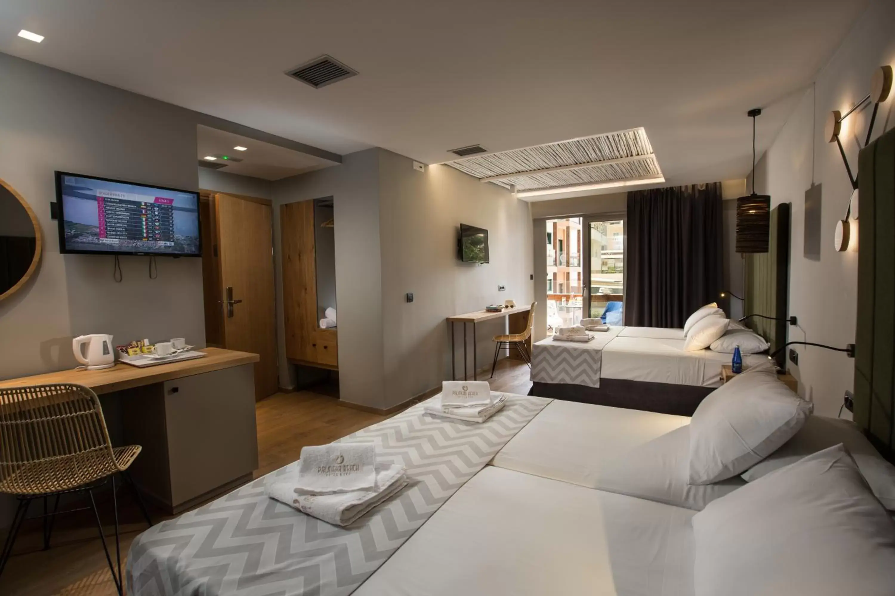 Comfort Quadruple Room in Palmera Beach Hotel & Spa - Adults Only Comfort Quadruple Room in Palmera Beach Hotel & Spa - Adults Only