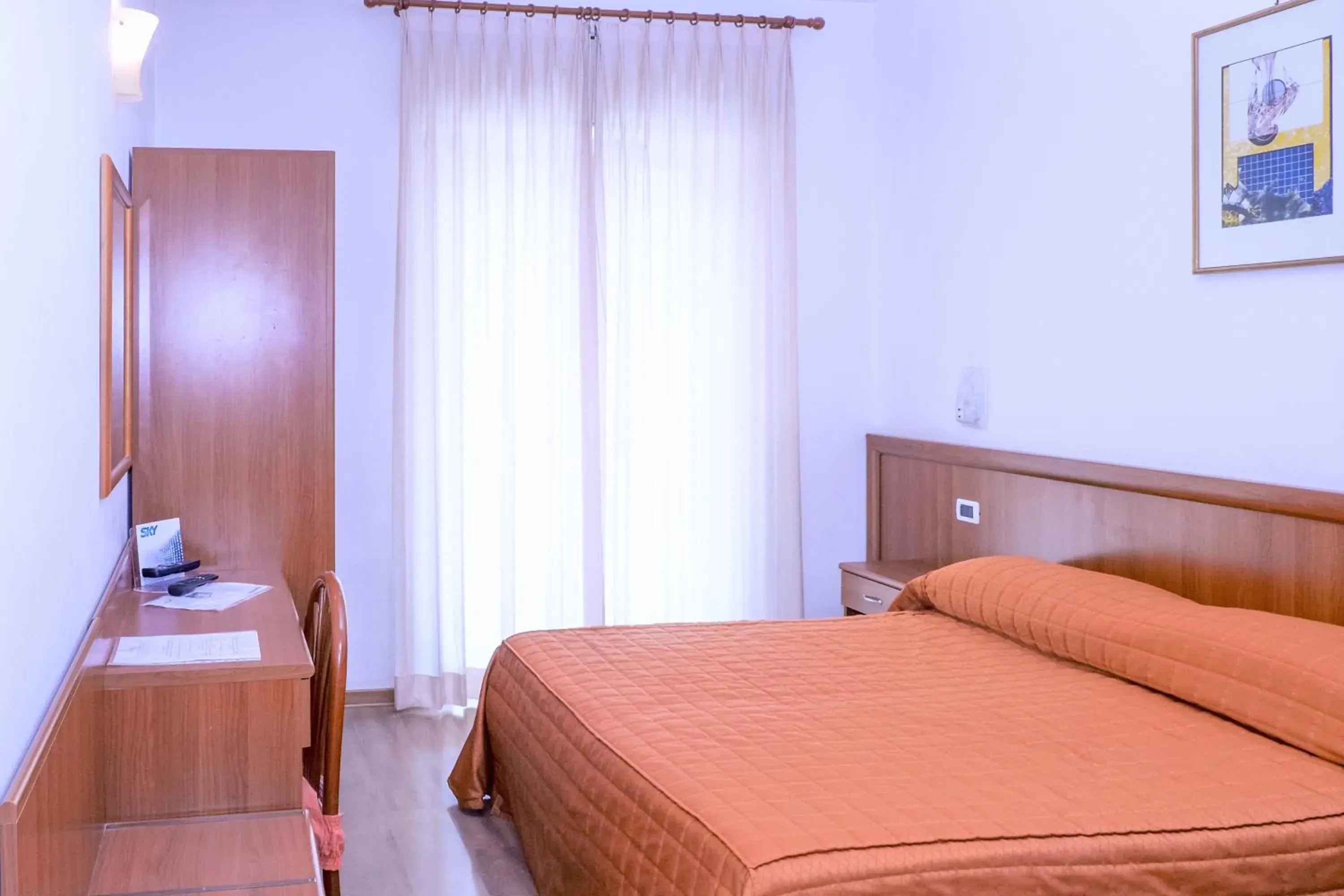 Standard Double or Twin Room with Mountain View in Aequa Hotel Standard Double or Twin Room with Mountain View in Aequa Hotel