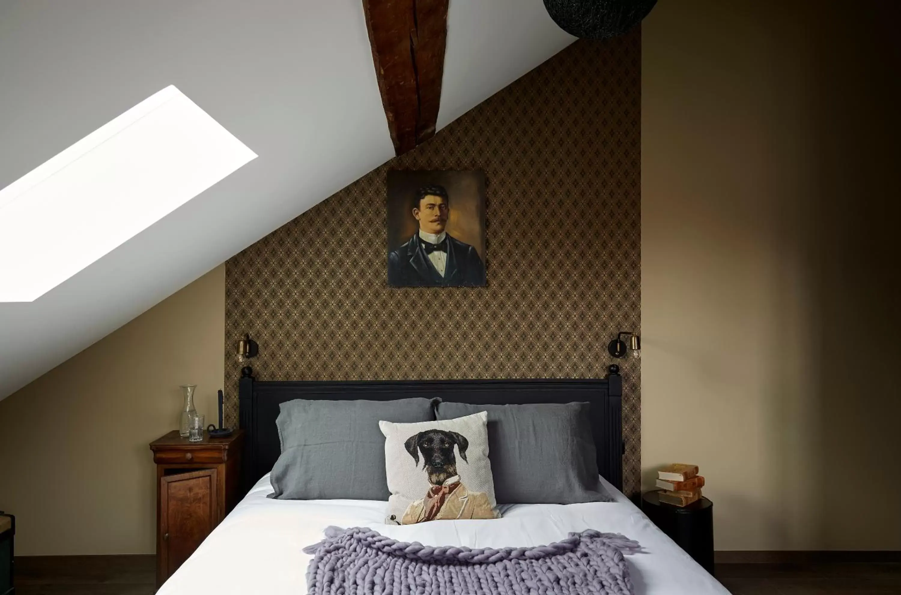 Double Room in Le Boutik Hotel Double Room in Le Boutik Hotel