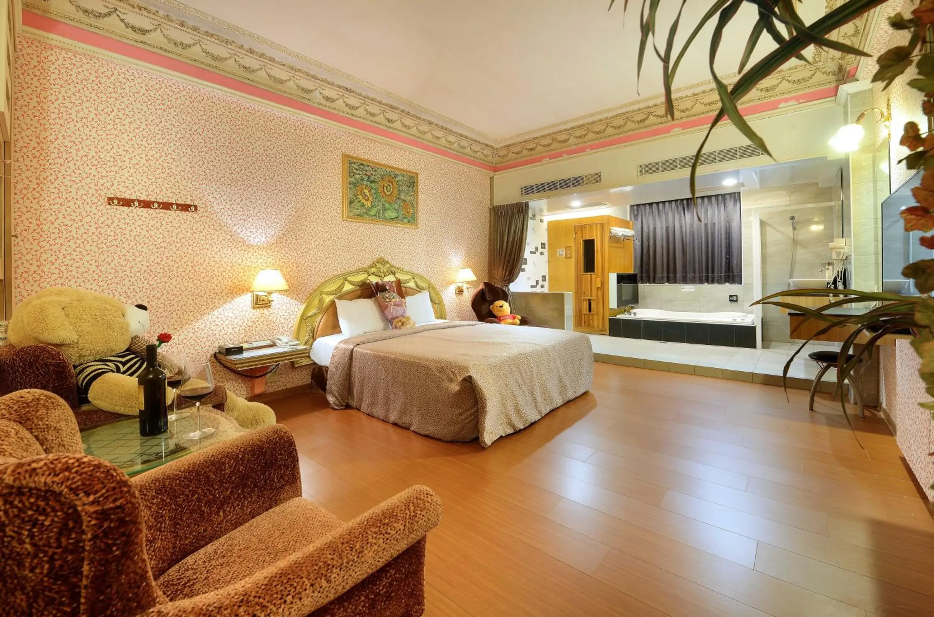 Deluxe Double Room in Holland Village Motel Deluxe Double Room in Holland Village Motel