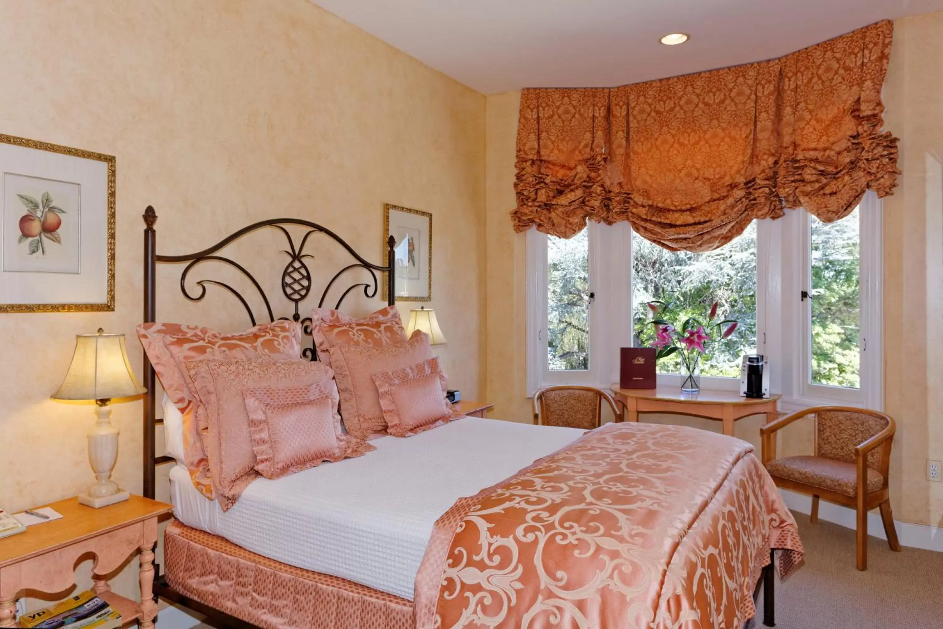 Deluxe King Room in Hotel Sausalito Deluxe King Room in Hotel Sausalito