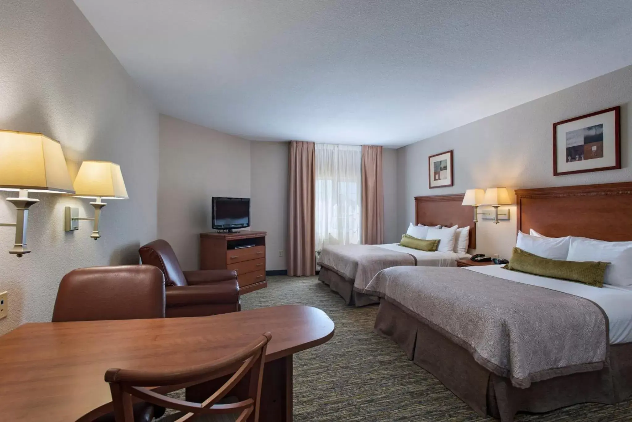 Studio Suite with Two Queen Beds in Candlewood Suites Austin North-Cedar Park by IHG Studio Suite with Two Queen Beds in Candlewood Suites Austin North-Cedar Park by IHG