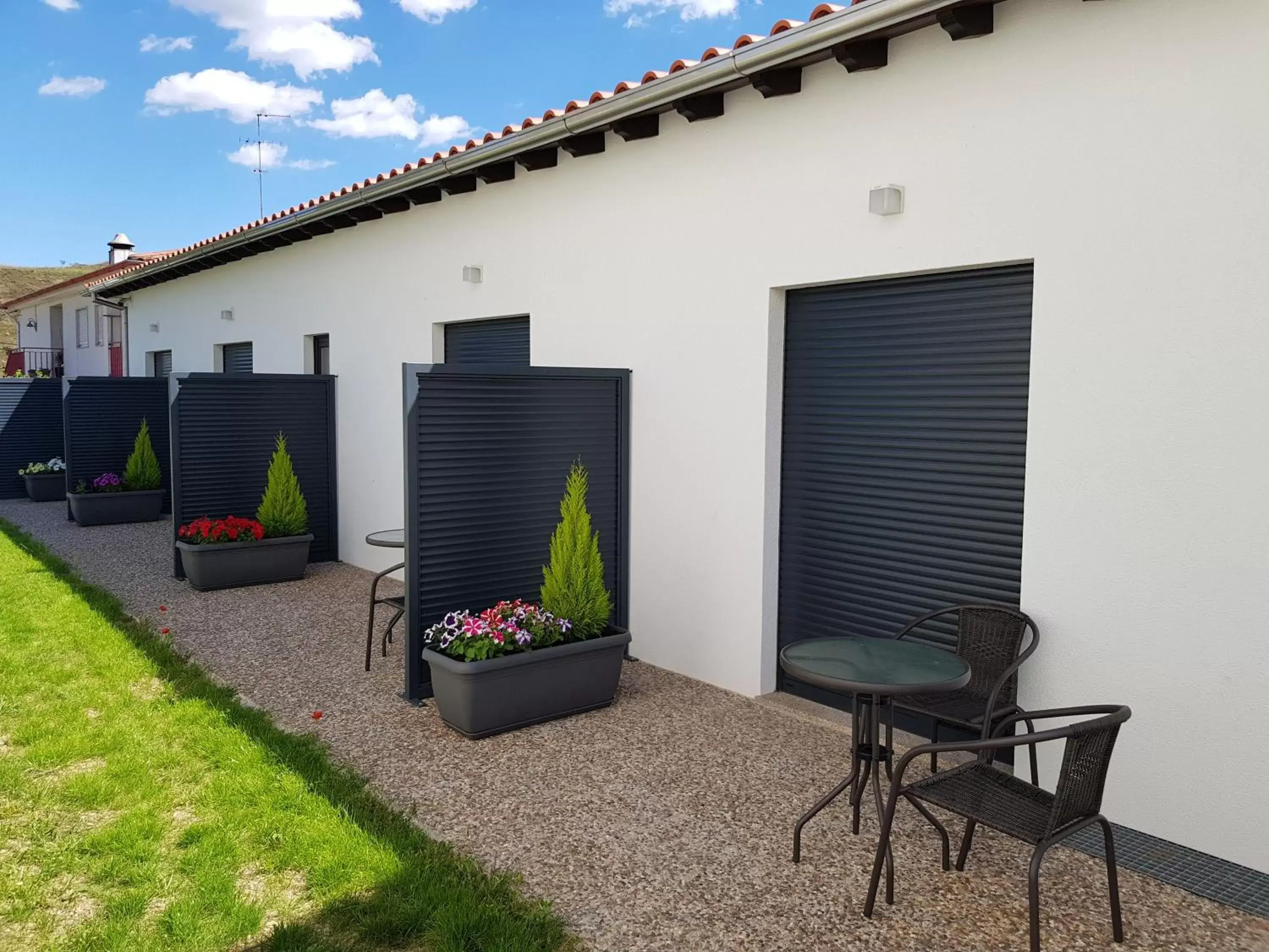 Twin Room in O Abel Hotel rural Twin Room in O Abel Hotel rural