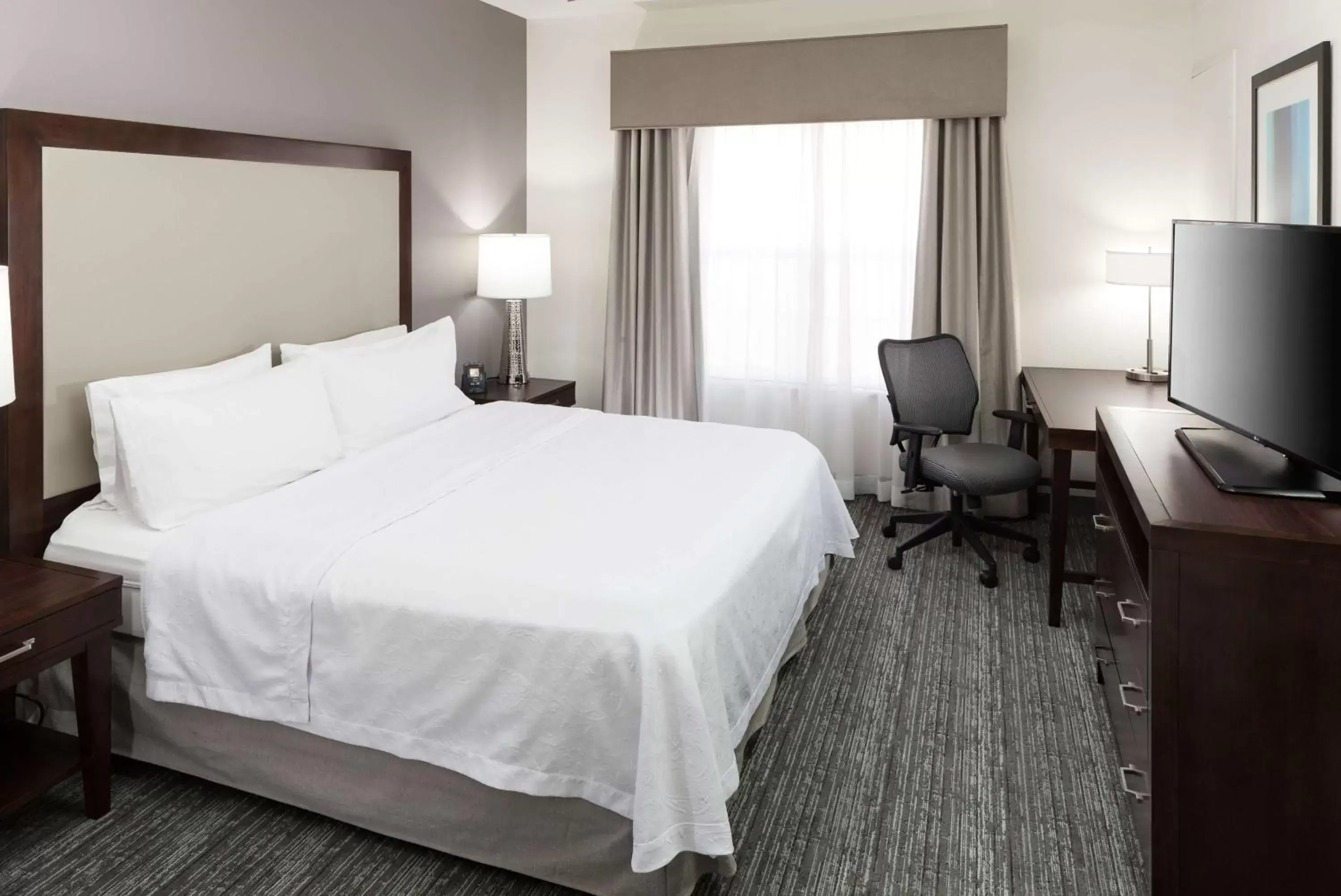 Two Room King Suite - Mobility Accessible with Roll In Shower in Homewood Suites by Hilton Mahwah Two Room King Suite - Mobility Accessible with Roll In Shower in Homewood Suites by Hilton Mahwah