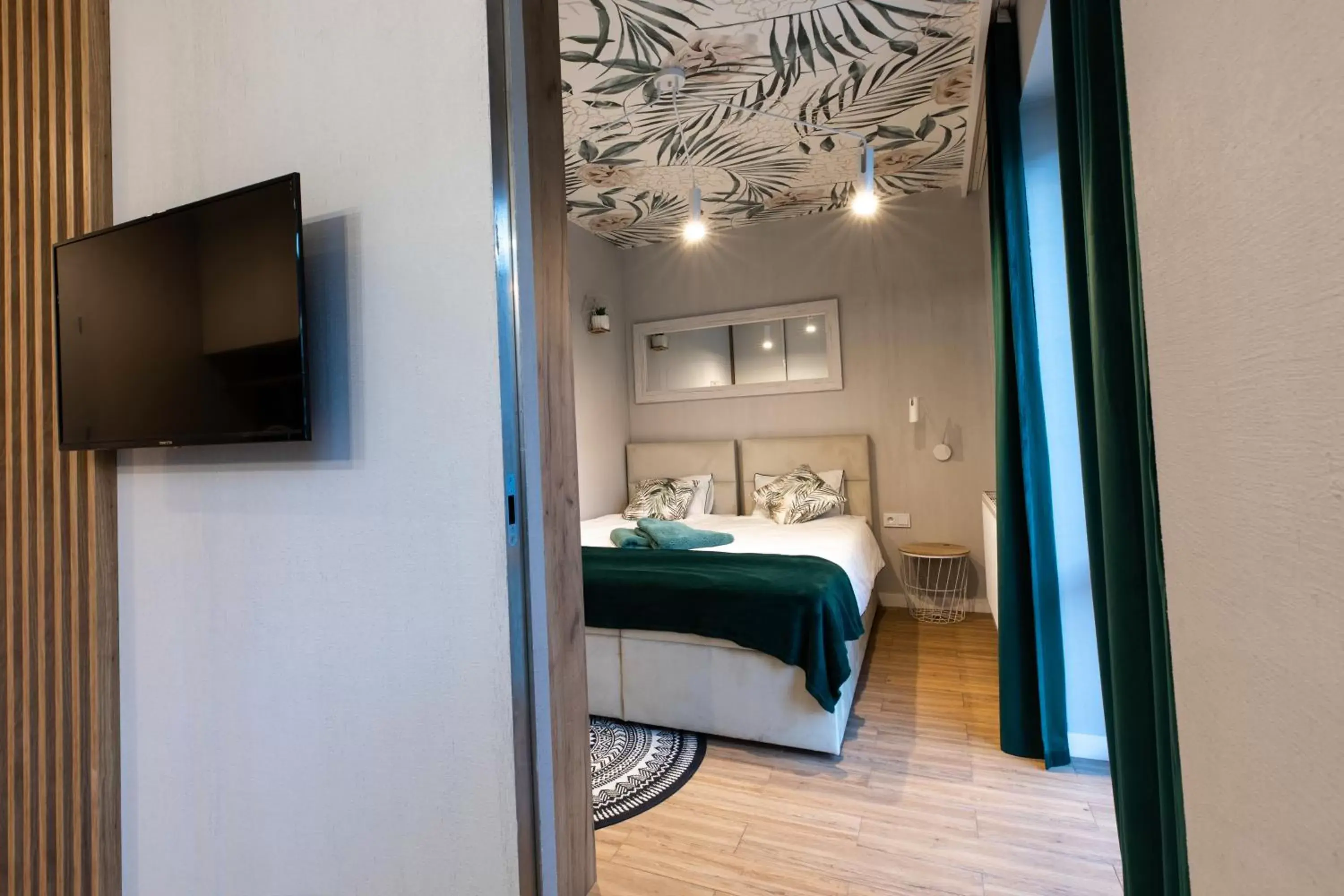 Premium Quadruple Room in Stylowe Apartamenty Plewiska Premium Quadruple Room in Stylowe Apartamenty Plewiska