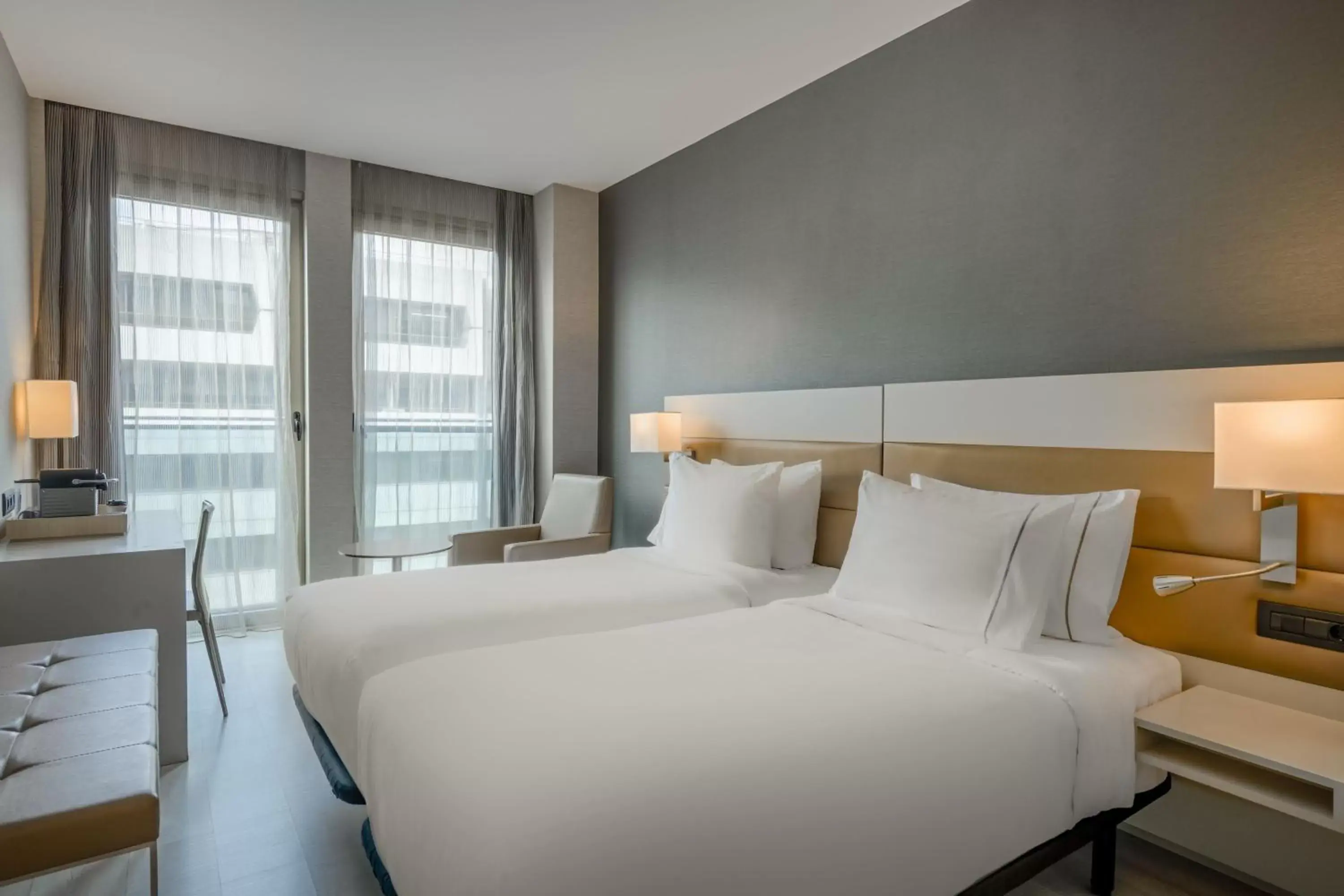 Standard Twin Room in AC Hotel Colón Valencia by Marriott Standard Twin Room in AC Hotel Colón Valencia by Marriott