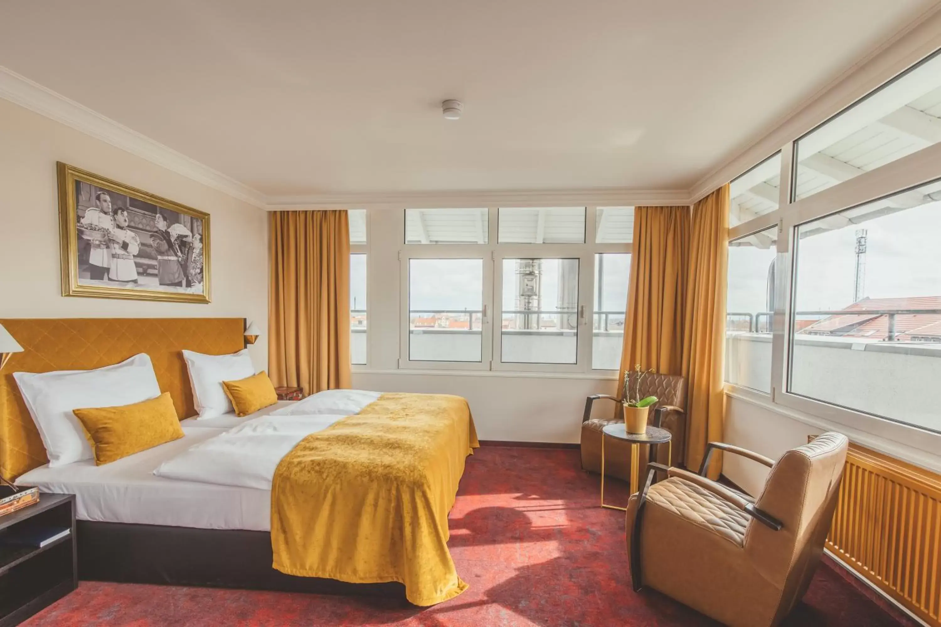 Suite - single occupancy in Nordhäuser Fürstenhof & TinySky-Resort Suite - single occupancy in Nordhäuser Fürstenhof & TinySky-Resort