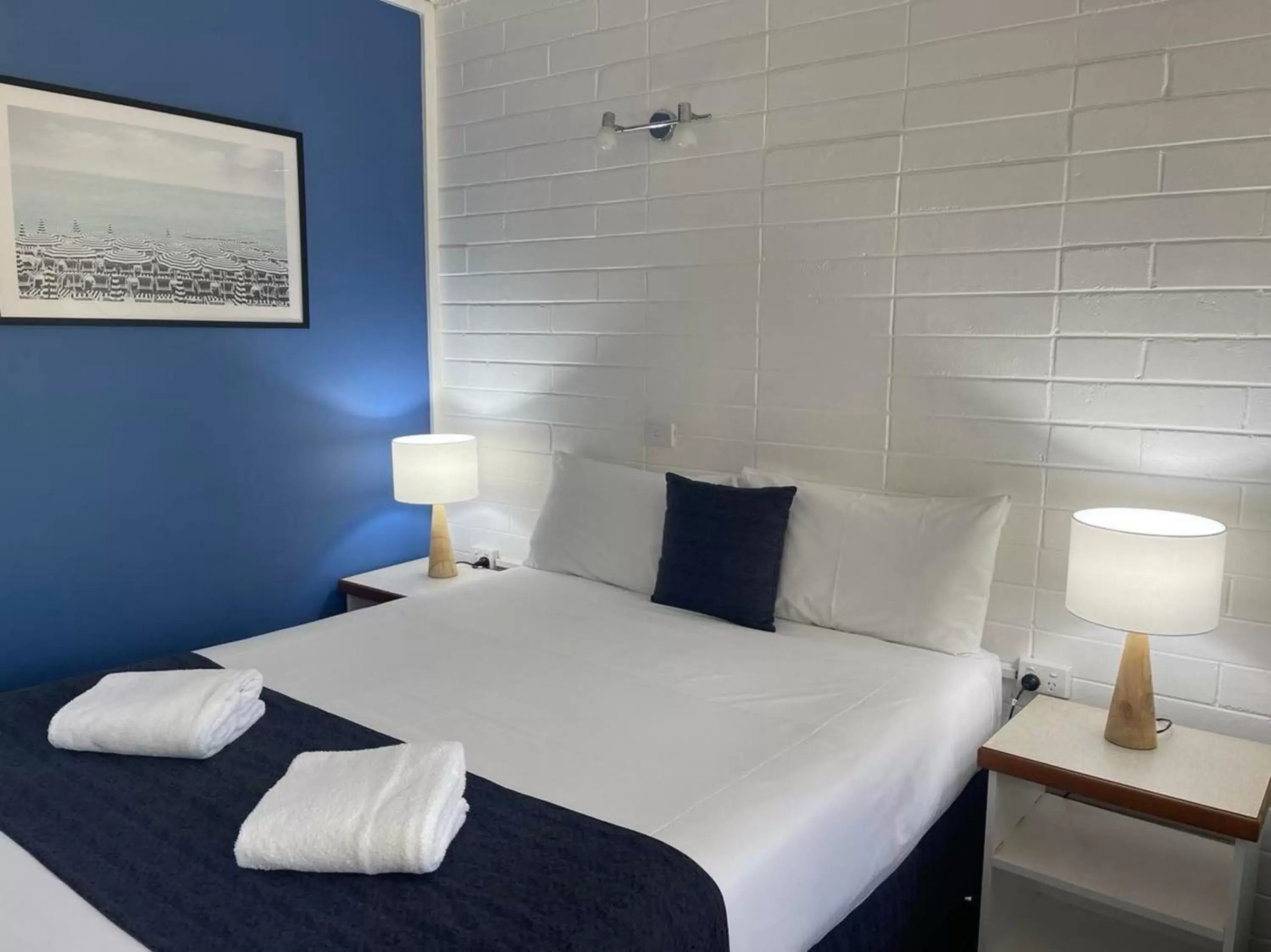 Queen Room in Forster Motor Inn Queen Room in Forster Motor Inn