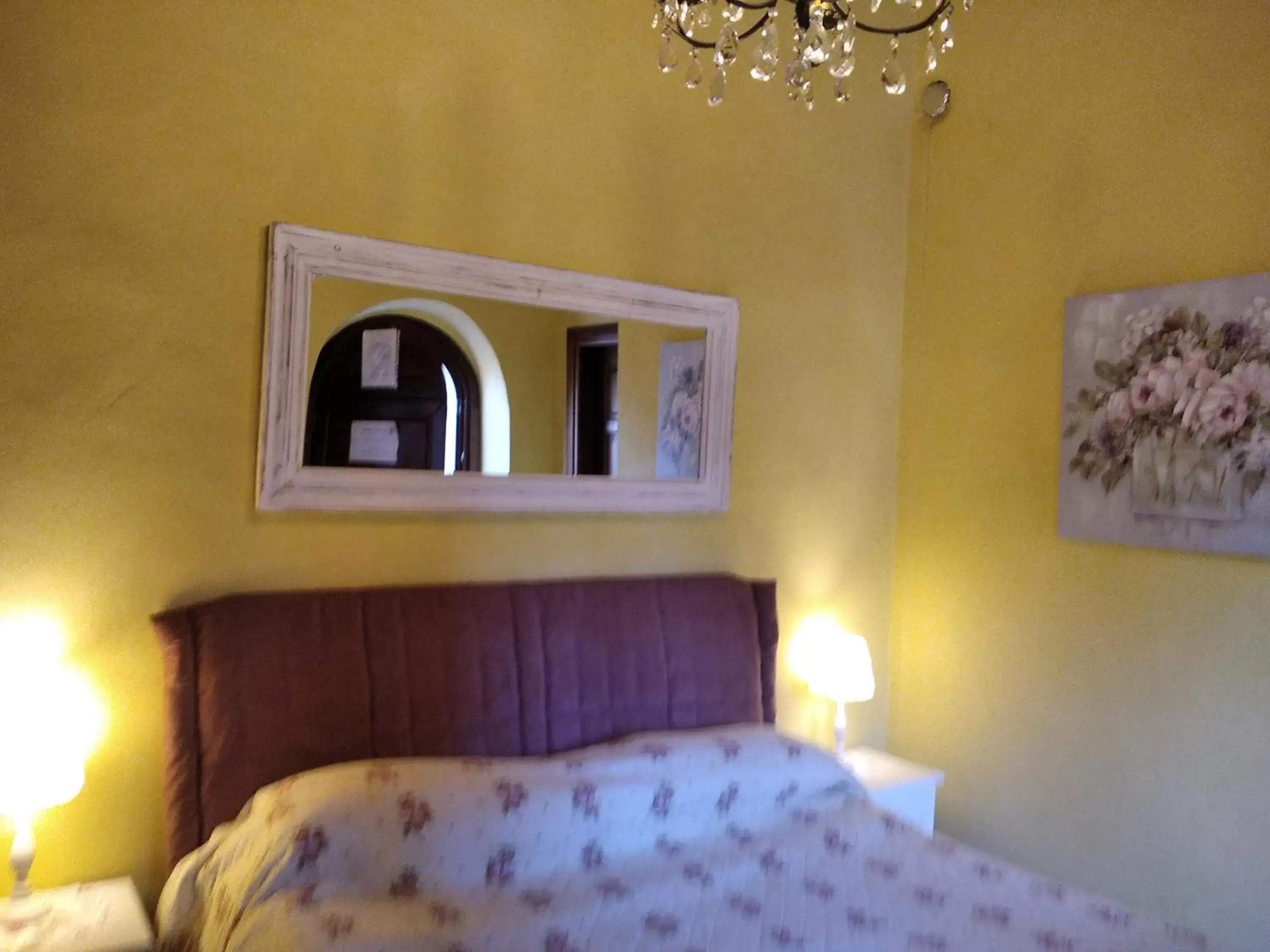 Economy Double Room in Villa Belvedere Economy Double Room in Villa Belvedere