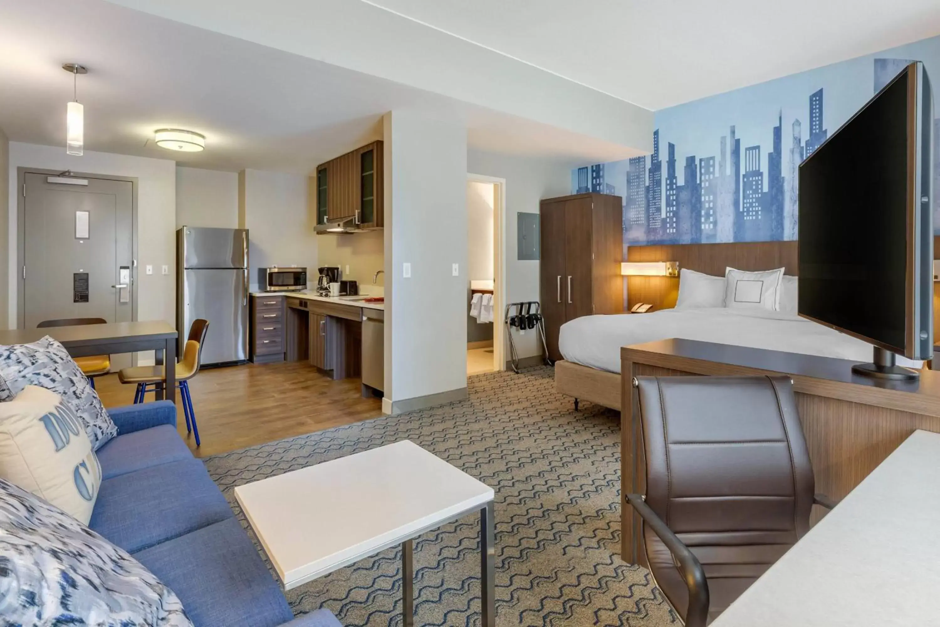 Studio, 1 King, Sofa bed in Residence Inn Providence Downtown Studio, 1 King, Sofa bed in Residence Inn Providence Downtown