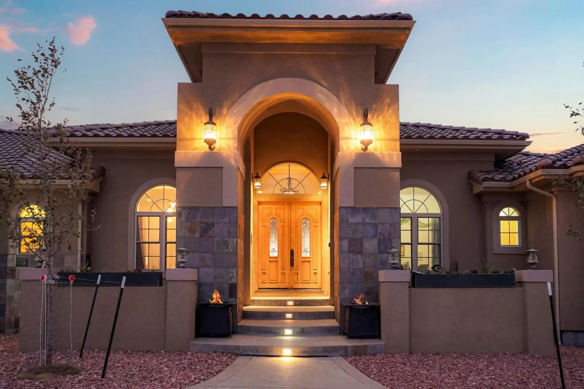 Property building in Summit Villa BnB Property building in Summit Villa BnB