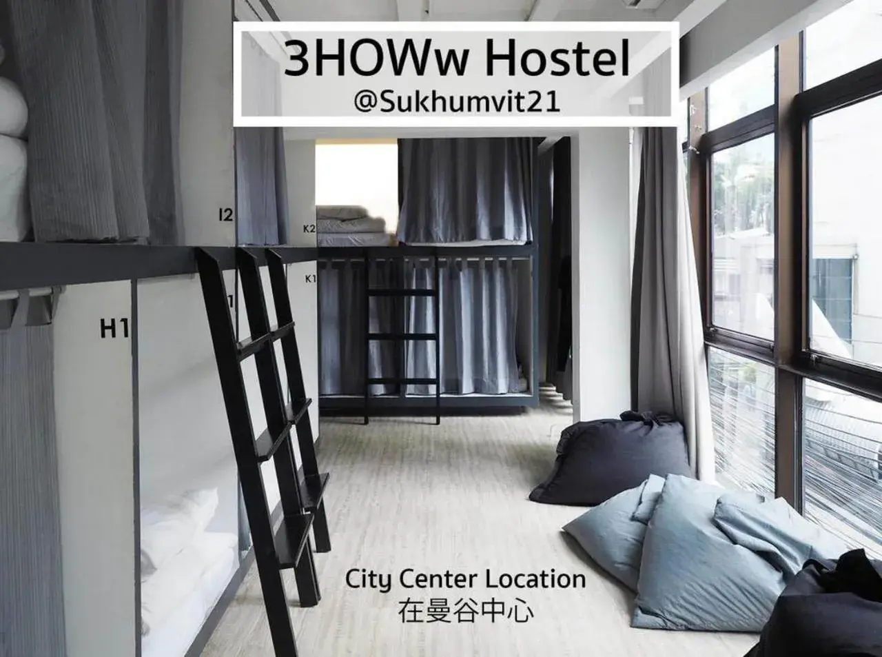 3Howw Hostel @ Sukhumvit 21 3Howw Hostel @ Sukhumvit 21