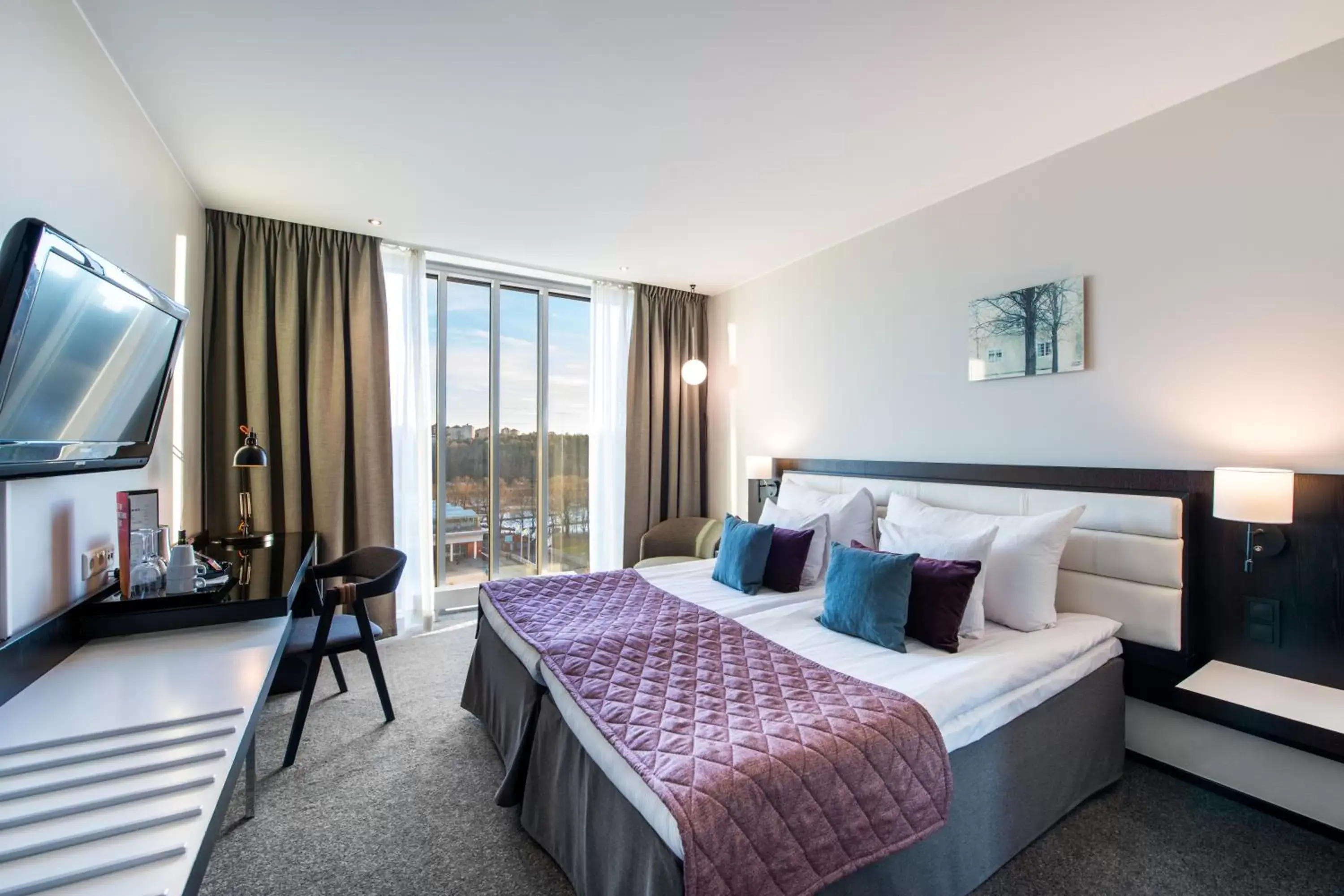 Superior Twin Room in Clarion Hotel Stockholm Superior Twin Room in Clarion Hotel Stockholm