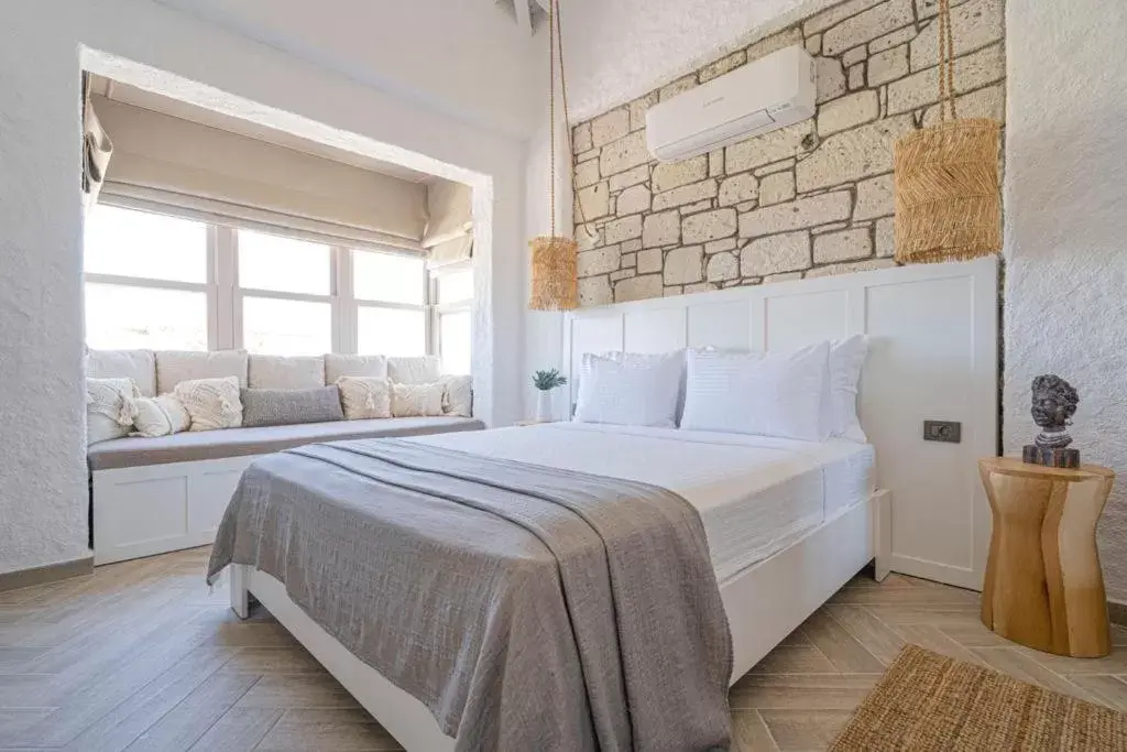 Superior Double Room in Voger Alaçatı Silence Superior Double Room in Voger Alaçatı Silence